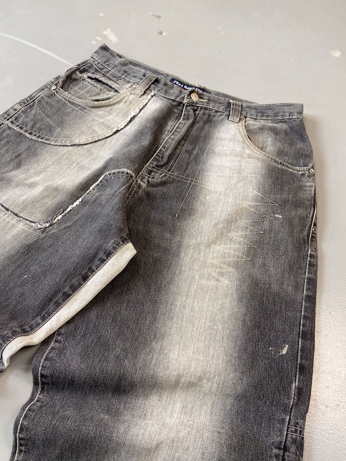 JNCO × Southpole × Vintage Vintage phat boys distressed denim Size US 33 - 4 Thumbnail