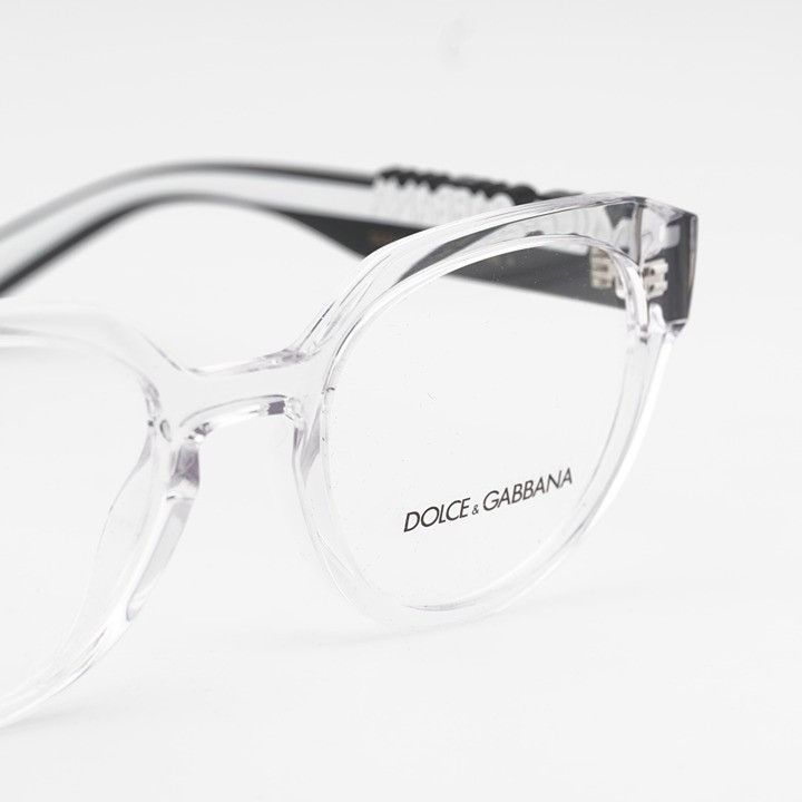 Dolce & Gabbana Dolce & Gabbana DG5113 3133 Eyeglasses Square Crystal 53mm Size ONE SIZE - 5 Thumbnail