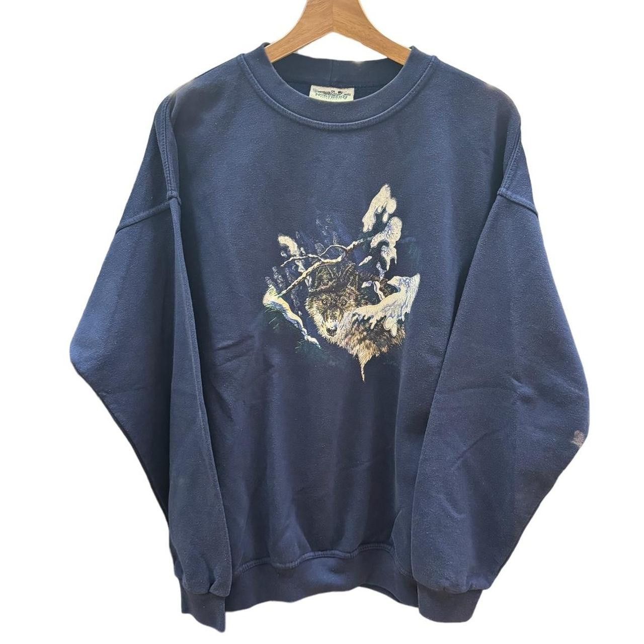 Vintage Vintage sweater size: L Size US L / EU 52-54 / 3 - 1 Thumbnail