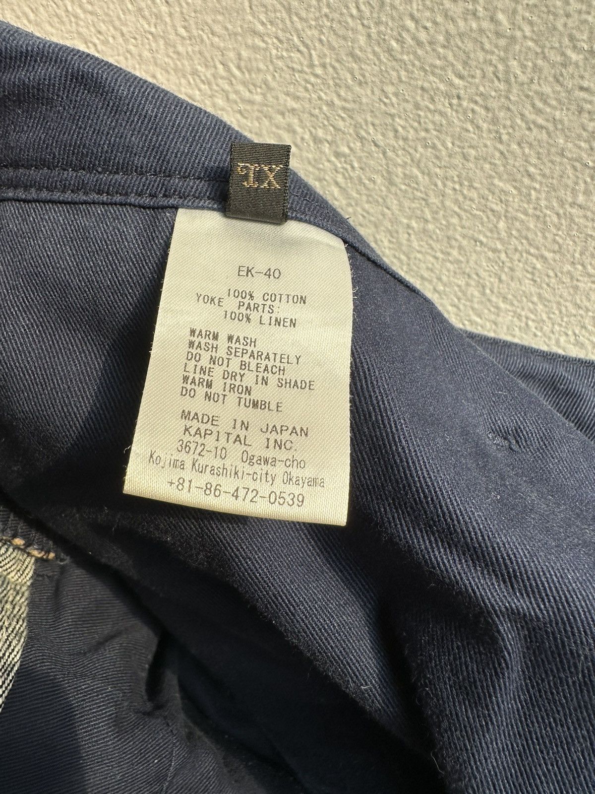 Kapital Kapital Denim Size US 32 / EU 48 - 5 Thumbnail
