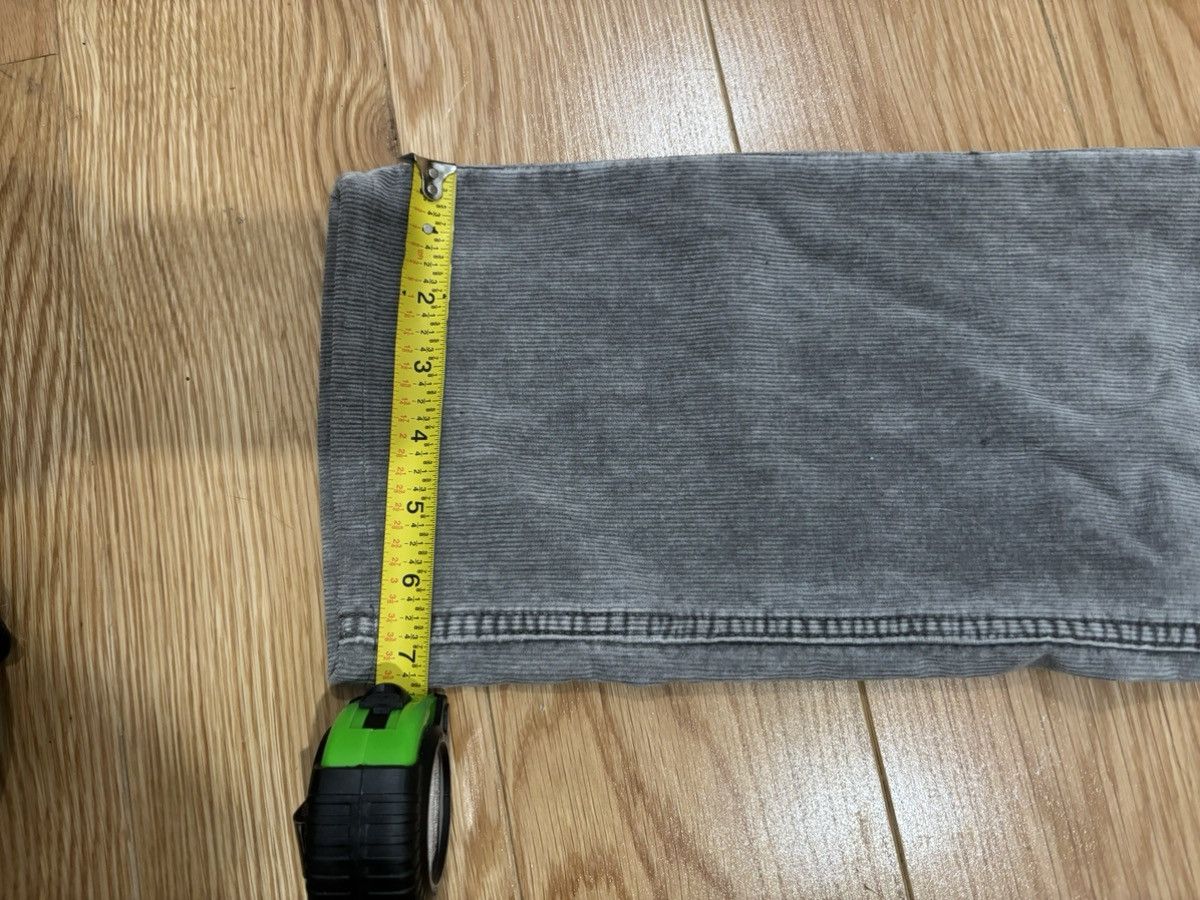 Number (N)ine number (n)ine Gray corduroy skinny pants Size US 29 - 6 Thumbnail