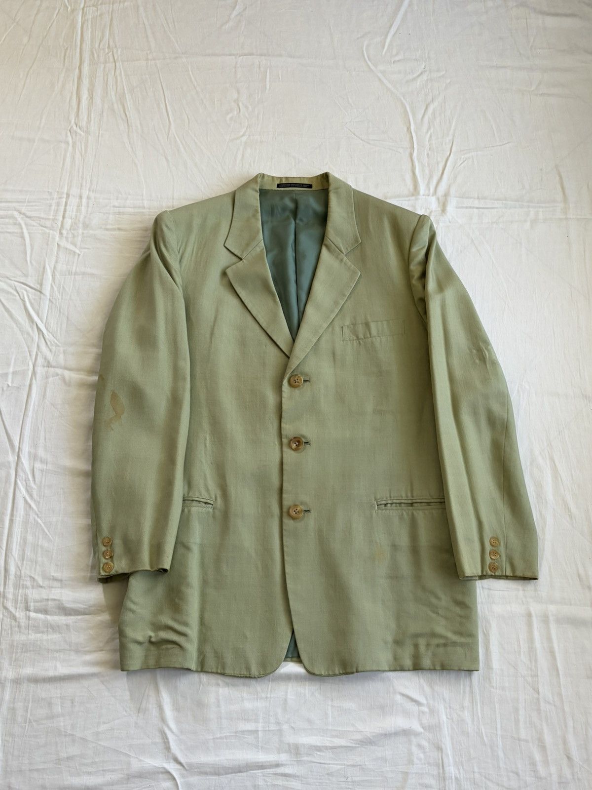 Yohji Yamamoto Yohji Yamamoto mainline late80s/early90s loose-fit jacket Size US M / EU 48-50 / 2 - 5 Thumbnail