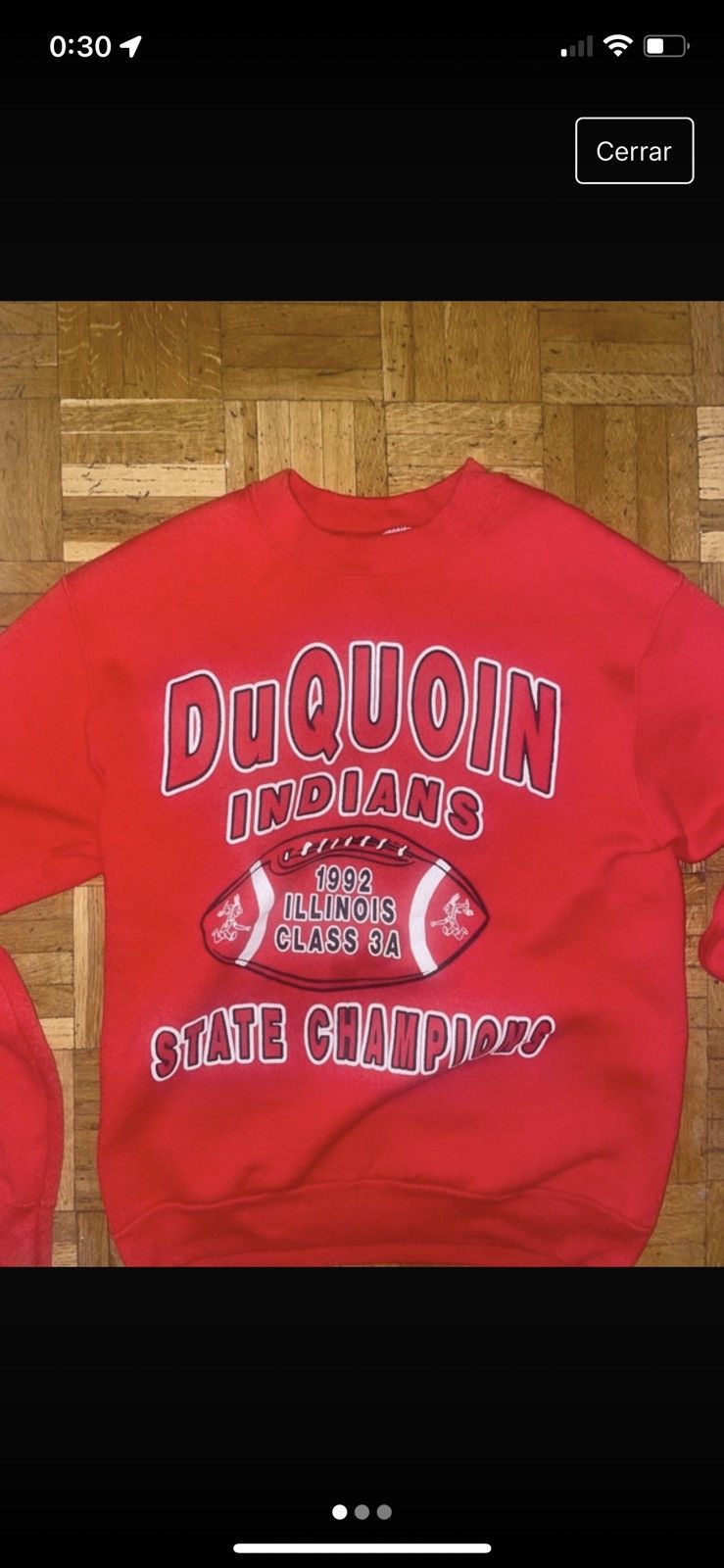 Other Retro sweatshirt Size US XS / EU 42 / 0 - 1 Thumbnail