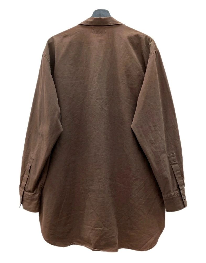 Yohji Yamamoto Yohji Yamamoto POUR HOMME 104MT-2703 Opencolor Shirt Size US M / EU 48-50 / 2 - 2 Thumbnail