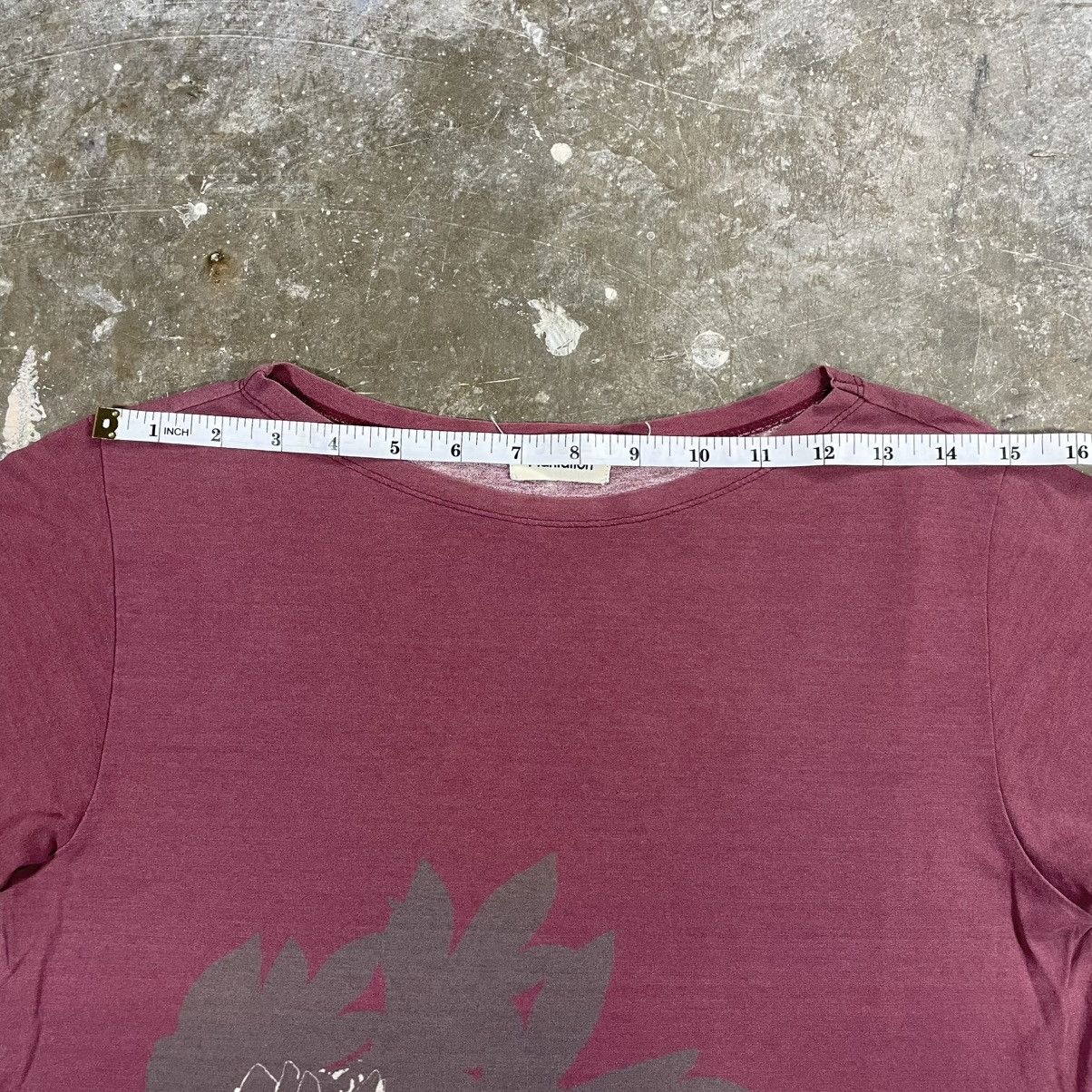 Issey Miyake Plantation Flower Tshirt Ladies Size S / US 4 / IT 40 - 8 Thumbnail