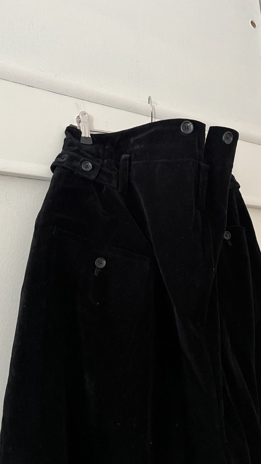 Yohji Yamamoto Yohji Yamamoto Velvet + Corduroy 2 Layer Size US 37 - 7 Thumbnail