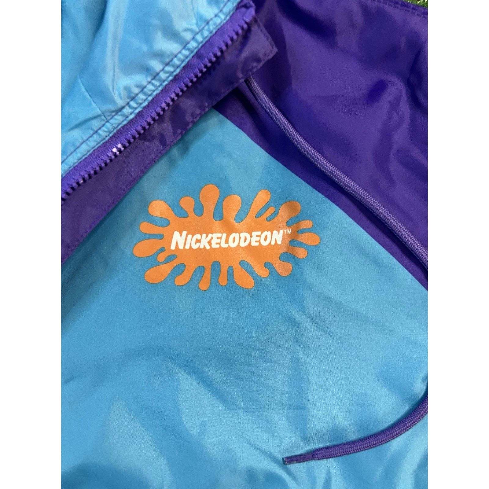 Nickelodeon NWT Nickelodeon Rugrats Windbreaker Jacket Size Large LG Size US L / EU 52-54 / 3 - 2 Thumbnail