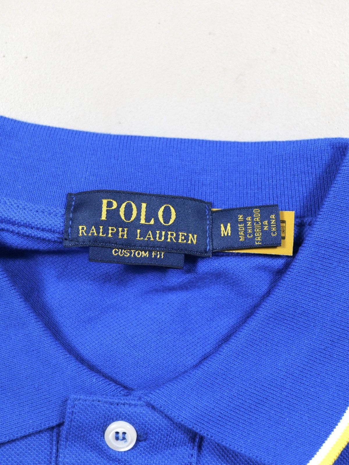 Polo Ralph Lauren Ralph Lauren Polo Madrid blue Big Pony Chief Keef y2k 2000s Size US M / EU 48-50 / 2 - 9 Thumbnail