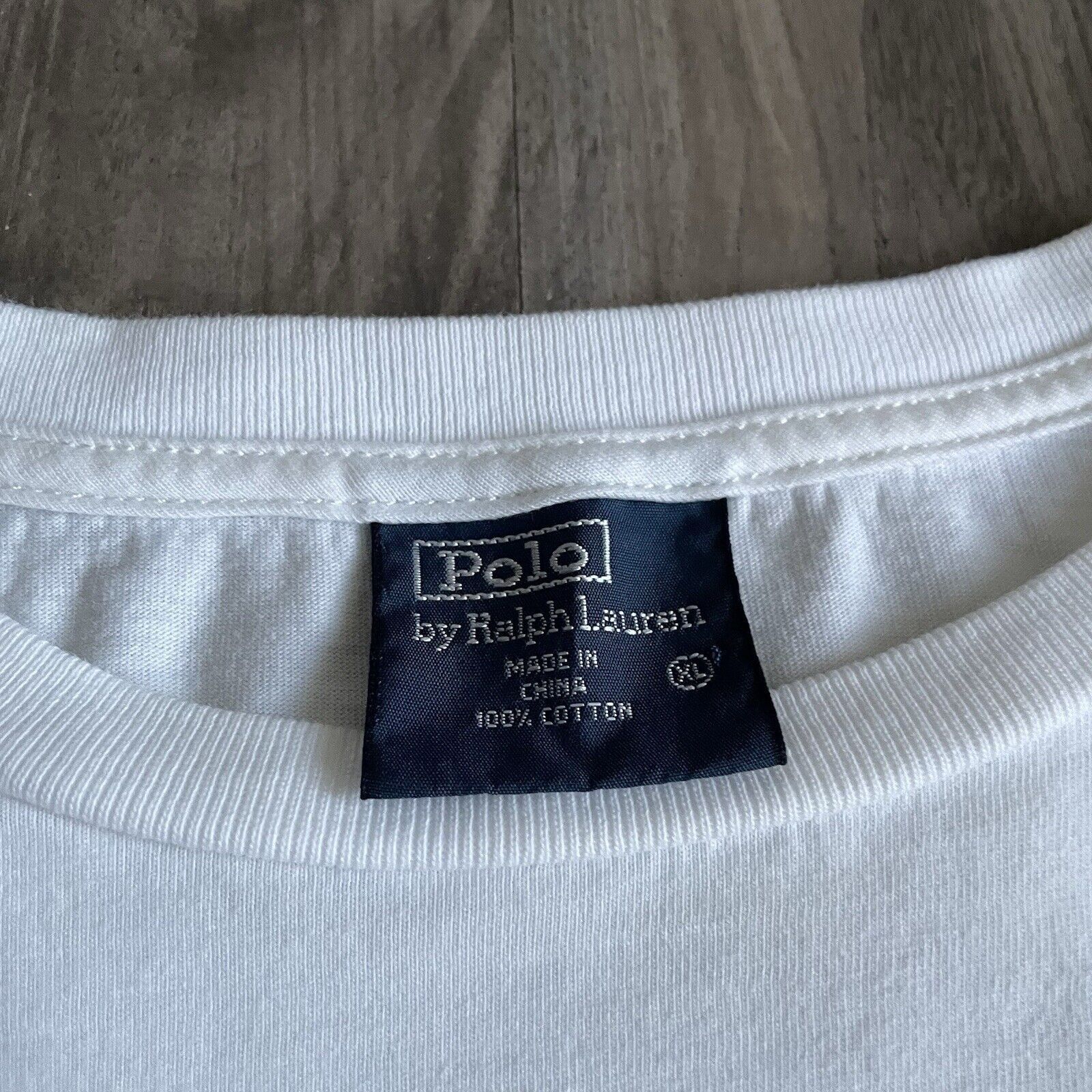 Polo Ralph Lauren × Vintage Vintage Polo Ralph Lauren T-Shirt Size XL Dry Goods Size US XL / EU 56 / 4 - 2 Thumbnail