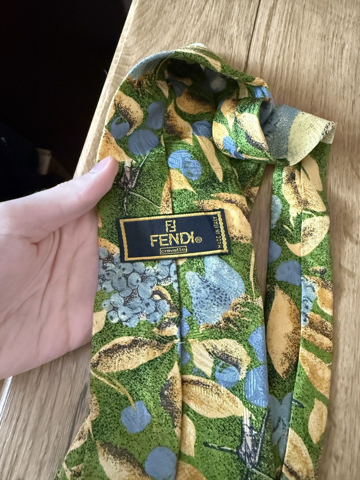 Fendi Vintage Fendi Tie Size ONE SIZE - 5 Thumbnail