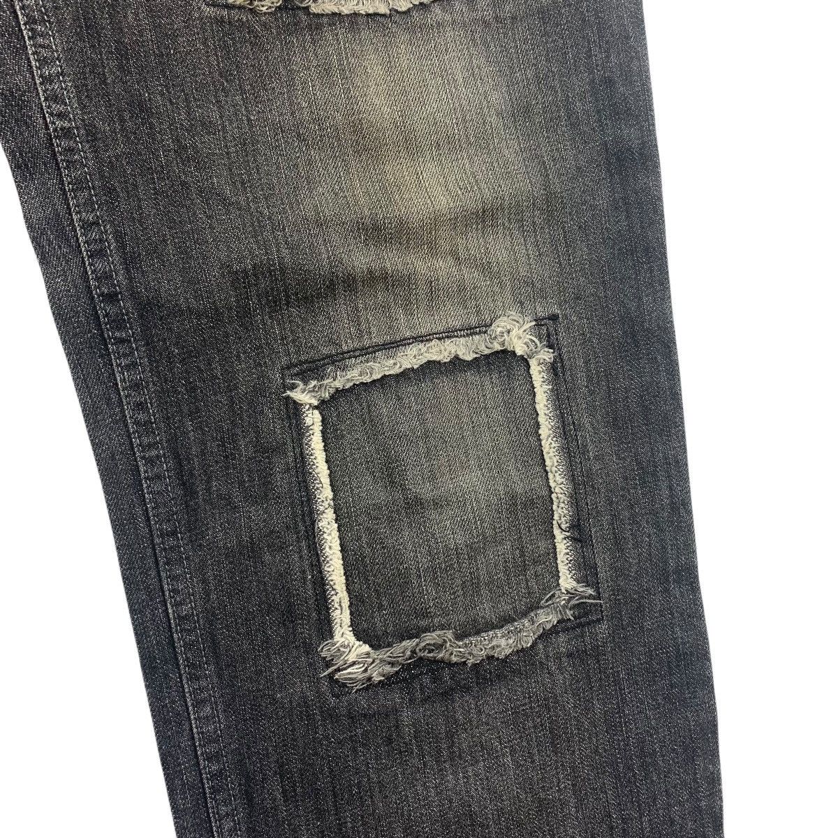 If Six Was Nine × Japanese Brand MENS BATSU Distressed jeans Size US 35 - 10 Thumbnail