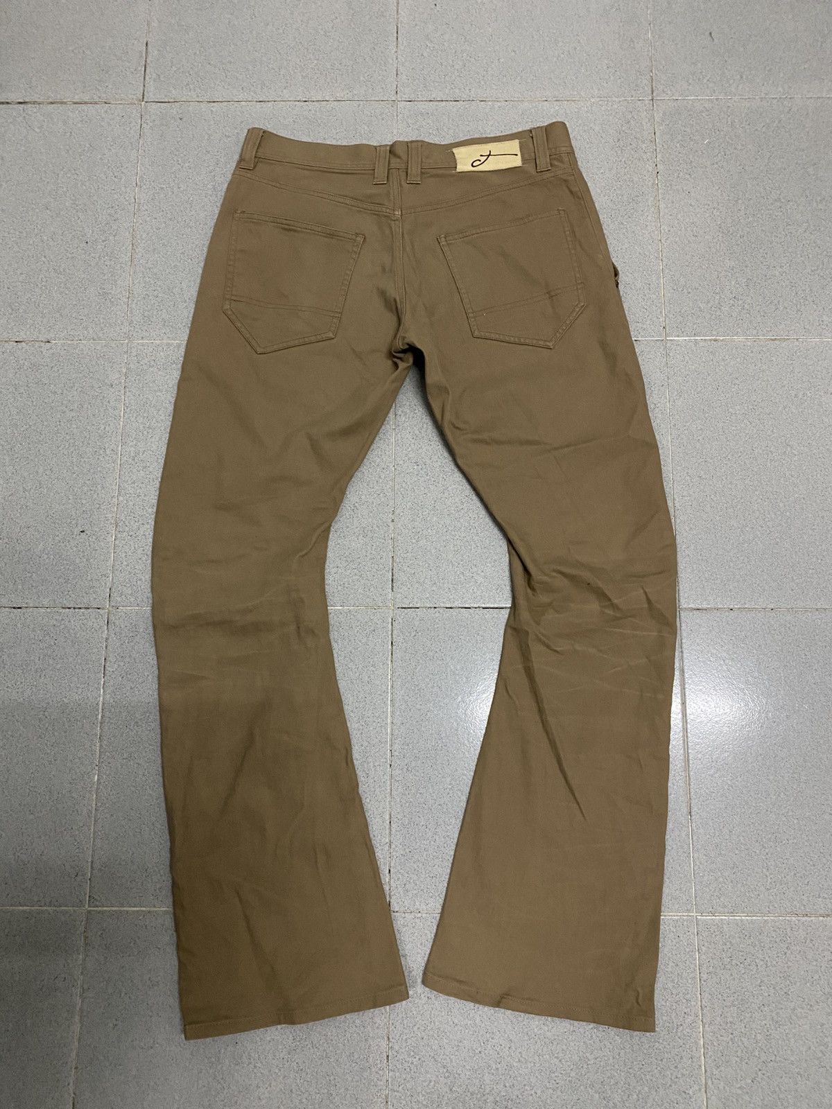 Tete Homme Vintage Tete Homme Issey Miyake Pants Size 30" / US 8 / IT 44 - 2 Thumbnail