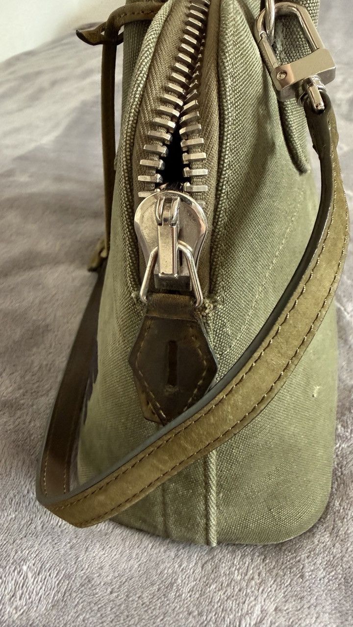 READYMADE READYMADE Daily Bag Canvas Olive Handmade Japan Size 36 - 8 Thumbnail