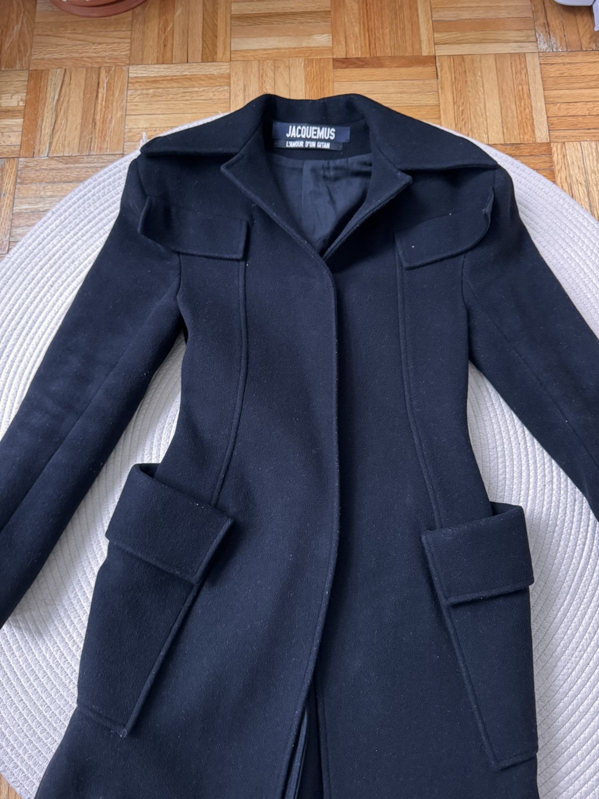 Jacquemus Jacquemus l'amour d'un gitan coat size FR36 Size S / US 4 / IT 40 - 2 Thumbnail