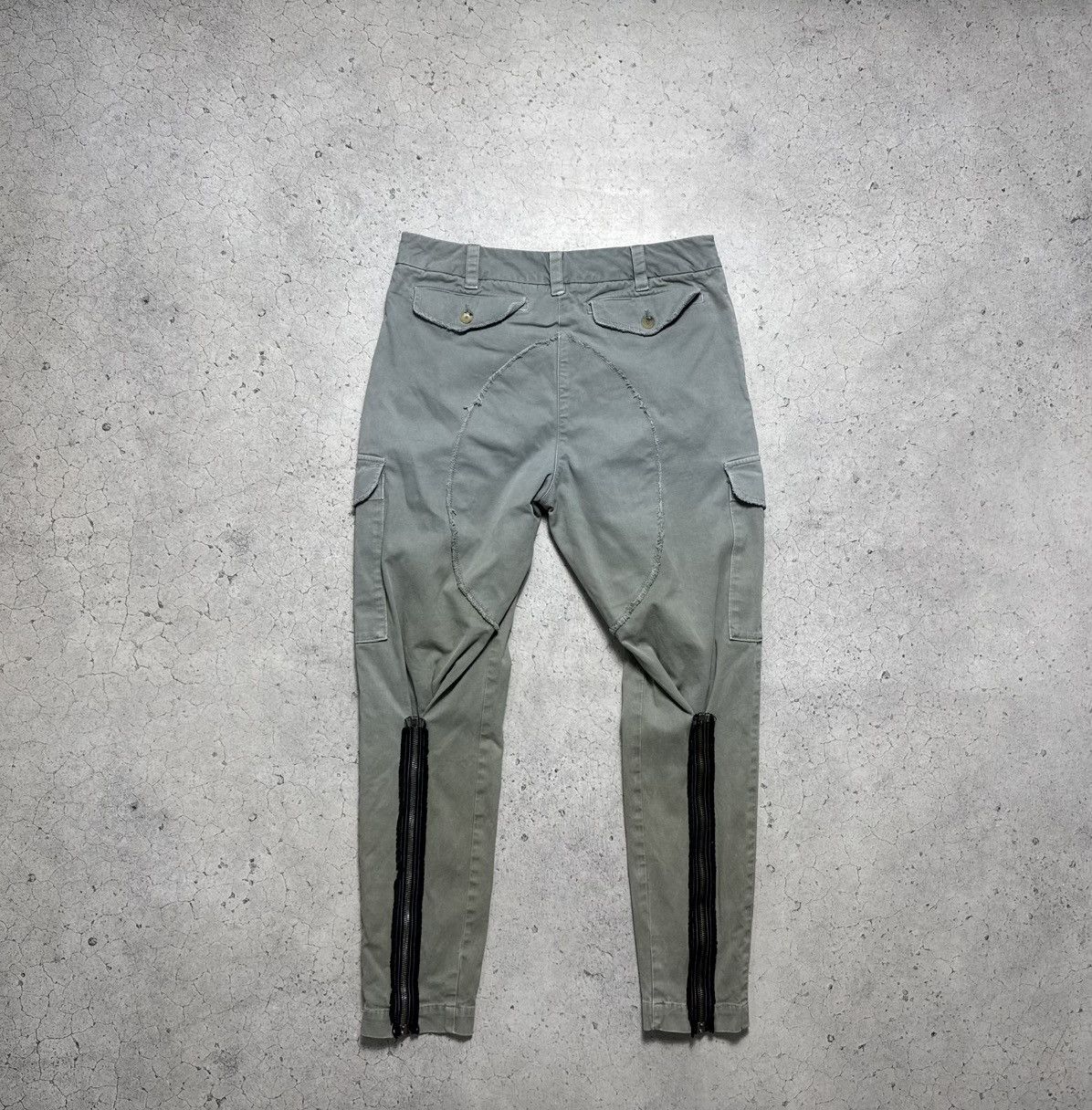 Alexander McQueen Alexander McQueen MCQ Cargo Pants Joggers Size 40 Size US 28 / EU 44 - 10 Thumbnail
