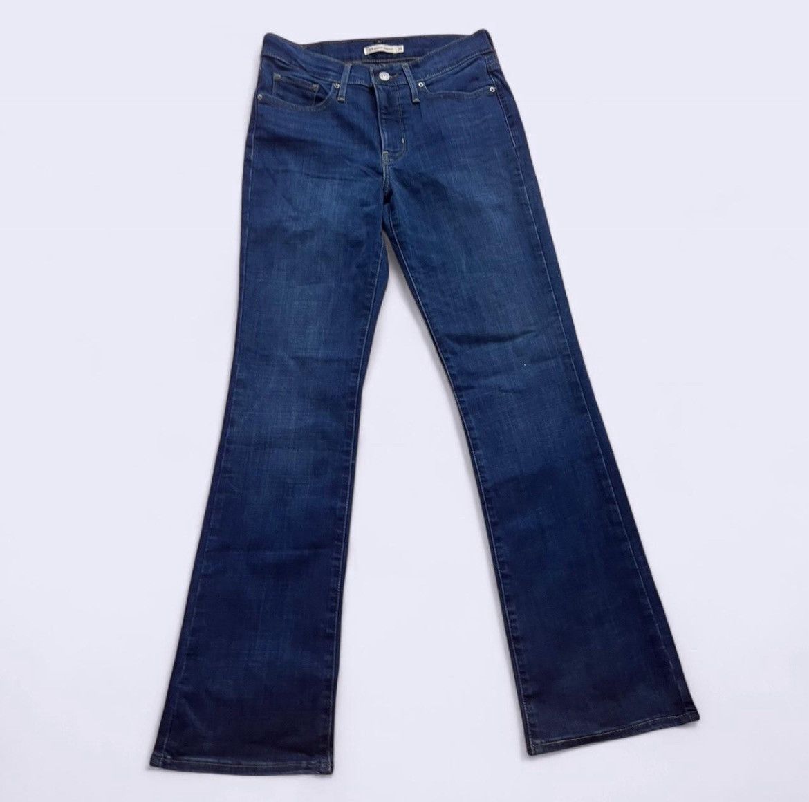 Designer × Levi's Levi's 315 shaping bootcut flared jeans Size 28" / US 6 / IT 42 - 3 Thumbnail