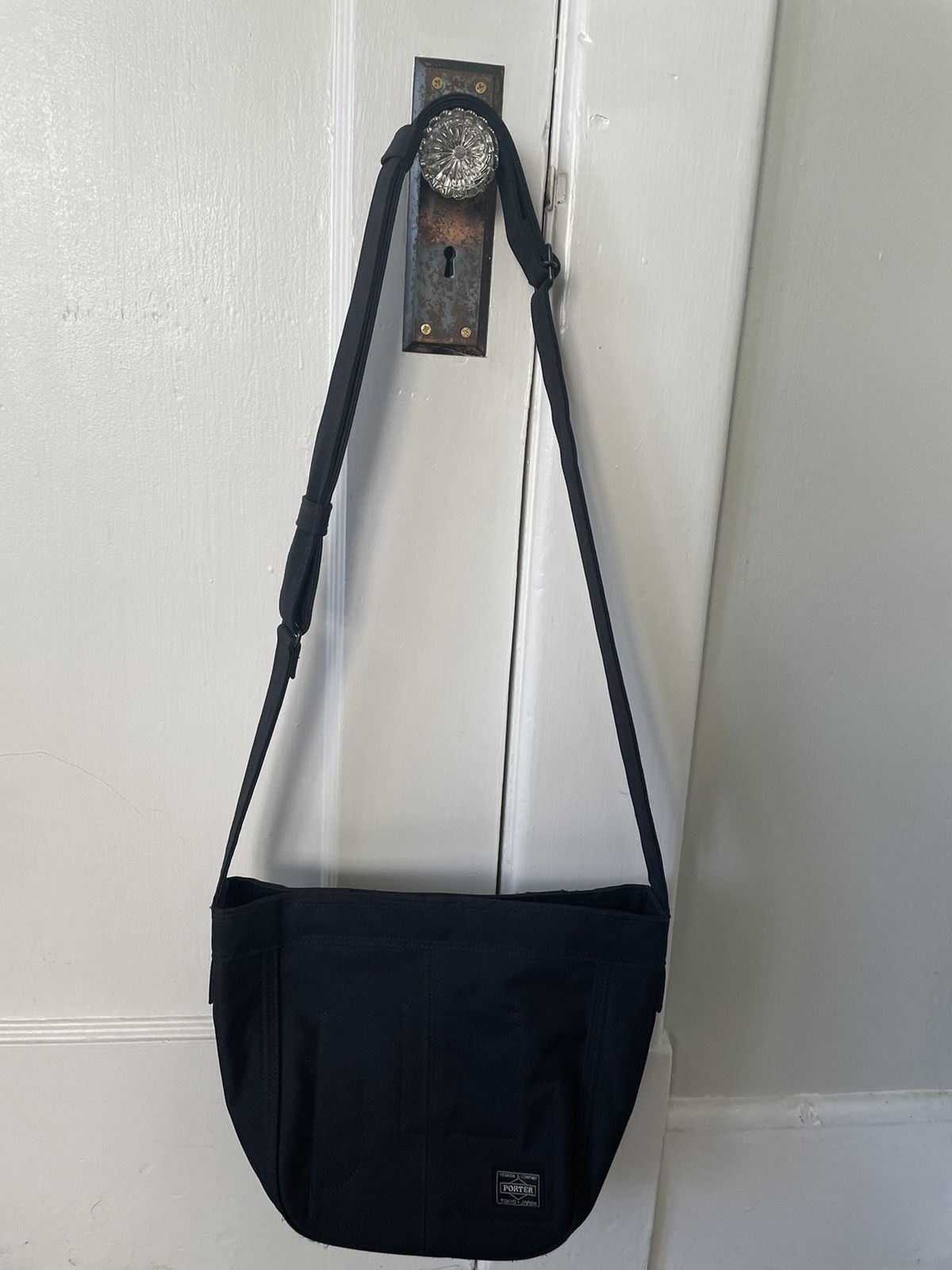 image of Porter Yoshida Co Porter-Yoshida & Co. Cross Body Bag in Black, Men's
