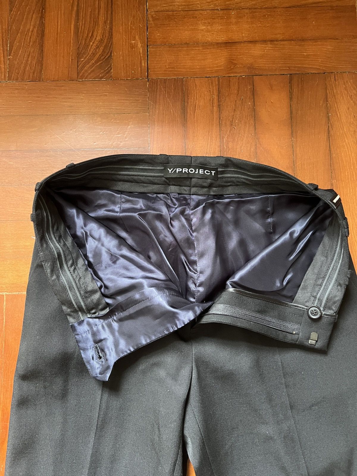 Y/Project Y/project suit trousers Size US 30 / EU 46 - 5 Thumbnail
