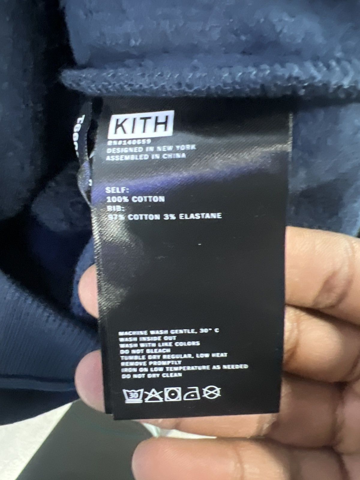 Kith Kith invisible friends longsleeve Size US L / EU 52-54 / 3 - 6 Thumbnail