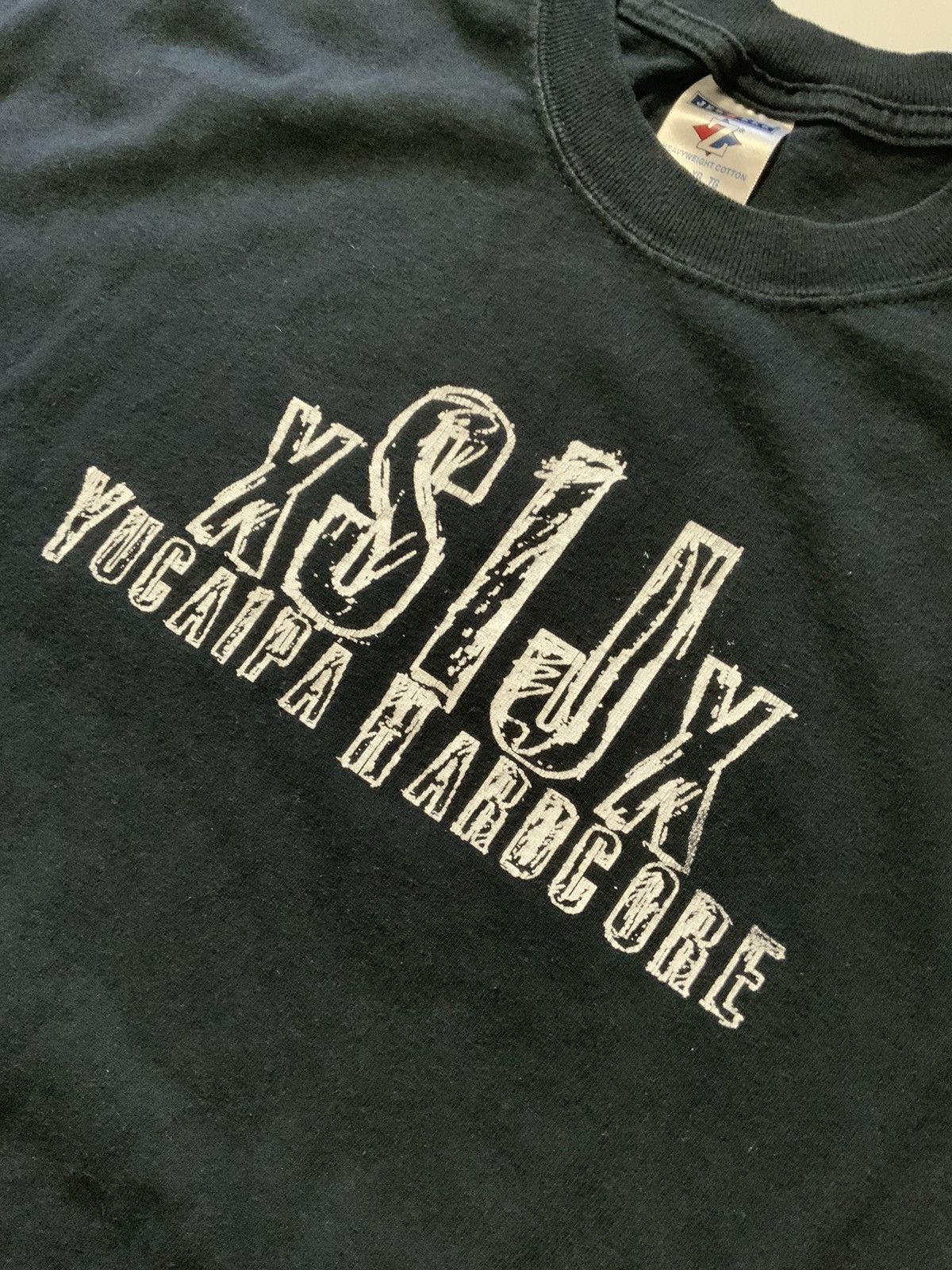 Band Tees XSIJX Yucaipa Hardcore We Will Break Before We Bend T-Shirt Size US XL / EU 56 / 4 - 5 Thumbnail