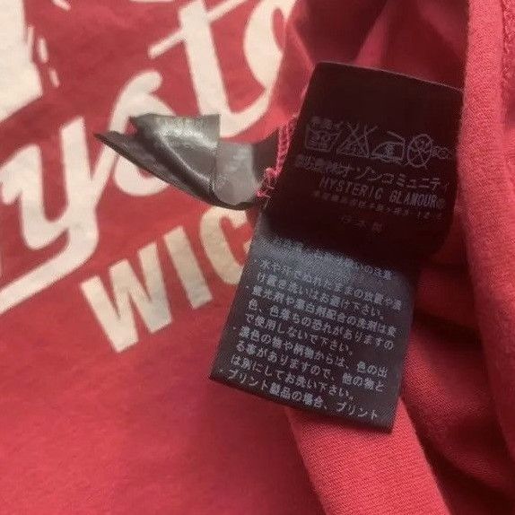 Hysteric Glamour Hysteric Glamour Wicked Graphic Pink Tee Size Free Size M / US 6-8 / IT 42-44 - 7 Thumbnail
