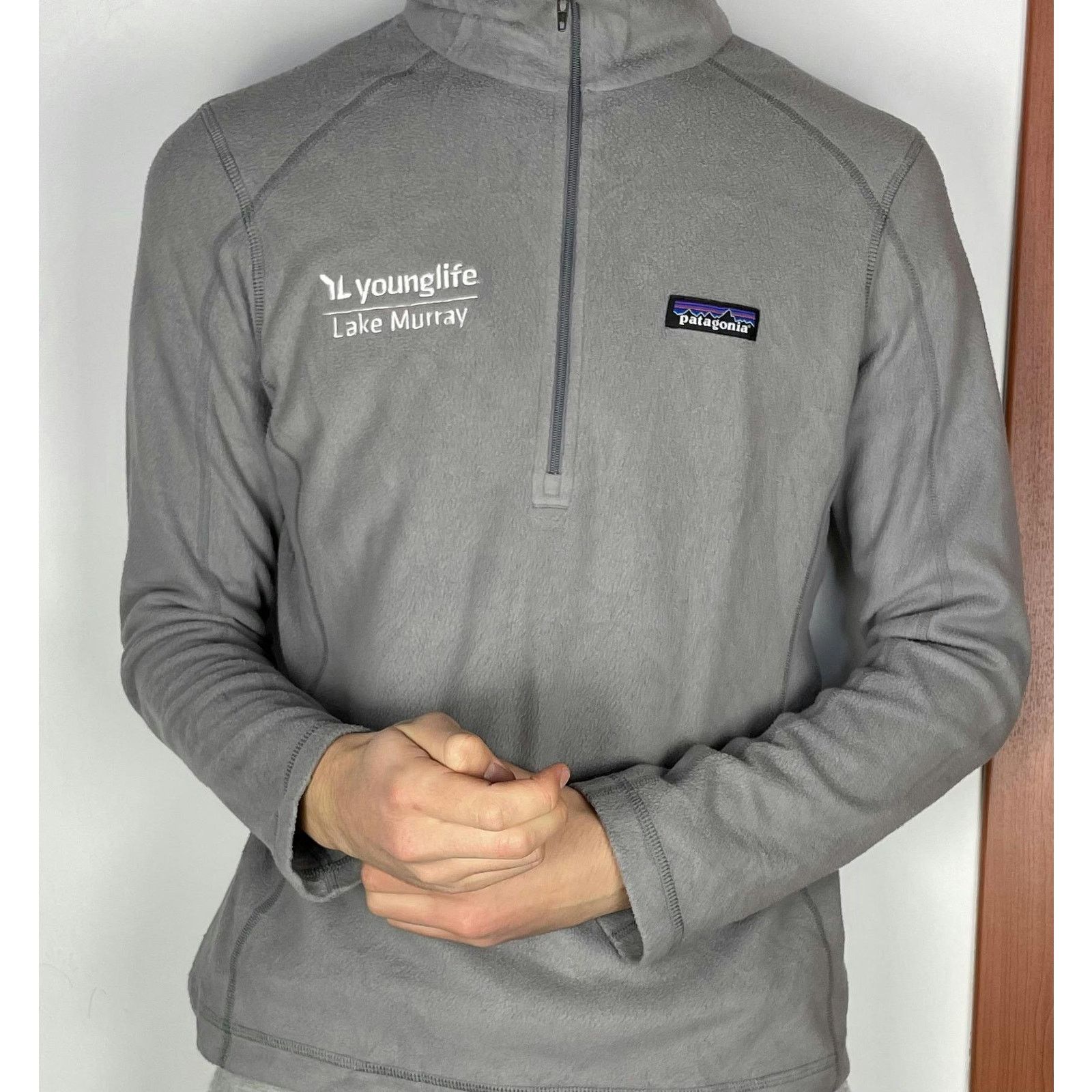 Patagonia Patagonia Adults Gray Young Life Lake Murray Sweatshirt M Size US M / EU 48-50 / 2 - 2 Thumbnail