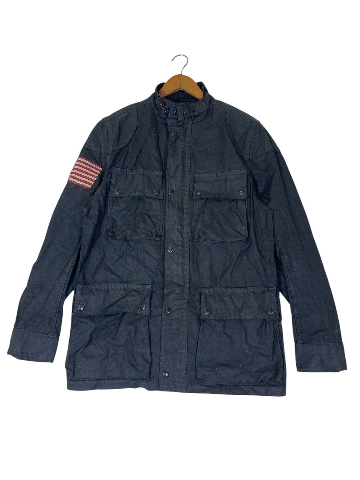 Denim & Supply Ralph Lauren × RRL Ralph Lauren × Ralph Lauren DENIM &SUPPLY RALPH LAUREN WAXED JACKET Size US M / EU 48-50 / 2 - 2 Thumbnail
