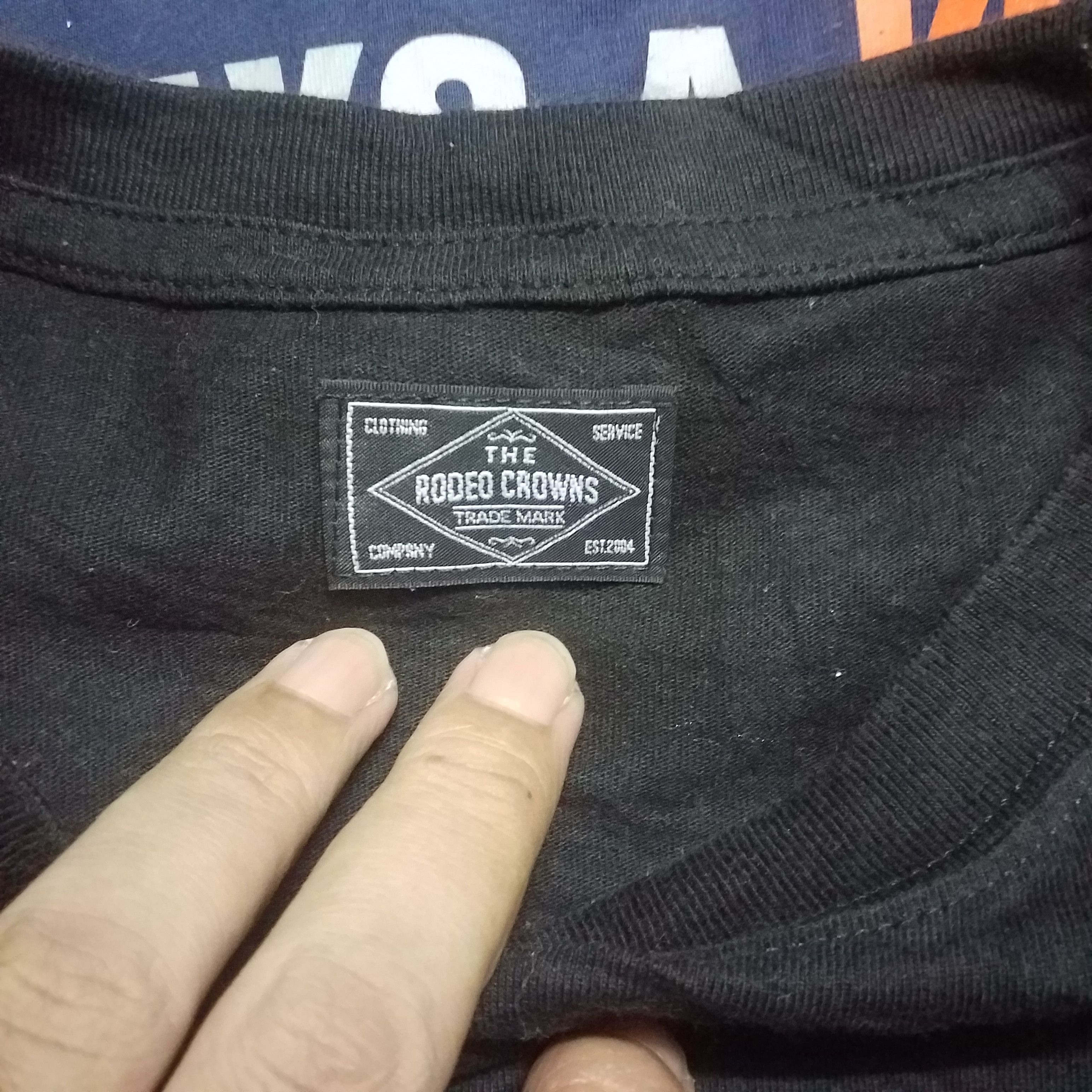 Japanese Brand THE RADEO CROWN AMERICAN FLAG BACK HIT LIKE NEW Size US XXL / EU 58 / 5 - 5 Thumbnail