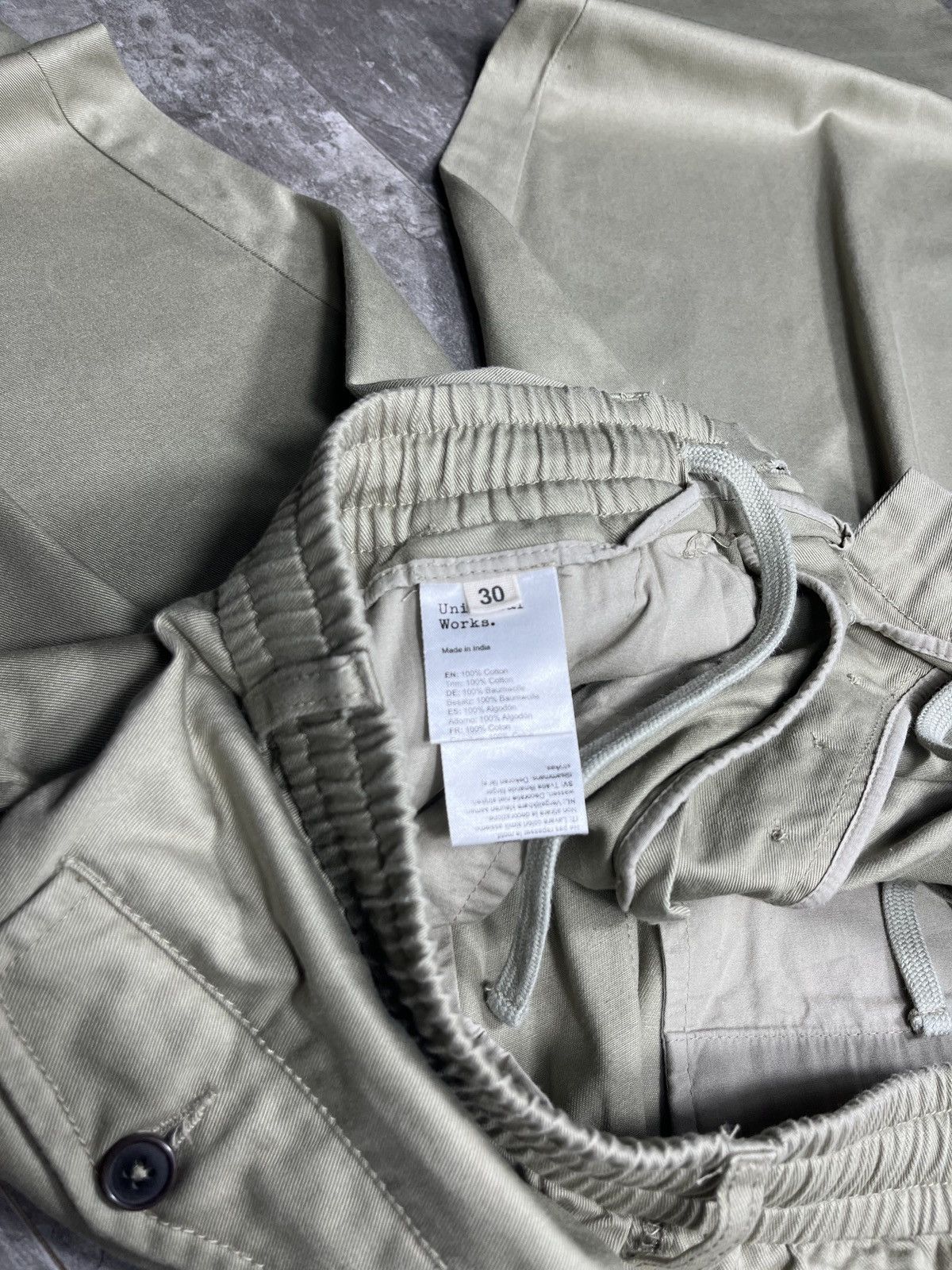 Universal Works Universal Works Joggers Vintage Aston Pants Size US 30 / EU 46 - 14 Thumbnail