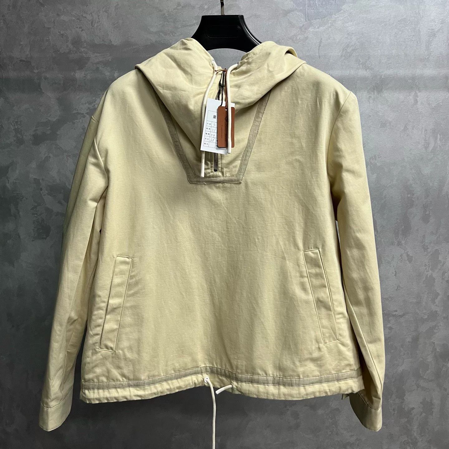 Loro Piana Loro Piana Casual Gray Light Jacket s Men Size US S / EU 44-46 / 1 - 1 Thumbnail