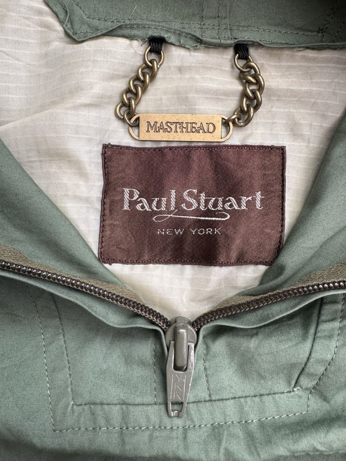Paul Stuart VERY RARE VINTAGE JACKET PARKA ANORAK SMOCK PAUL STUART Size US L / EU 52-54 / 3 - 4 Thumbnail