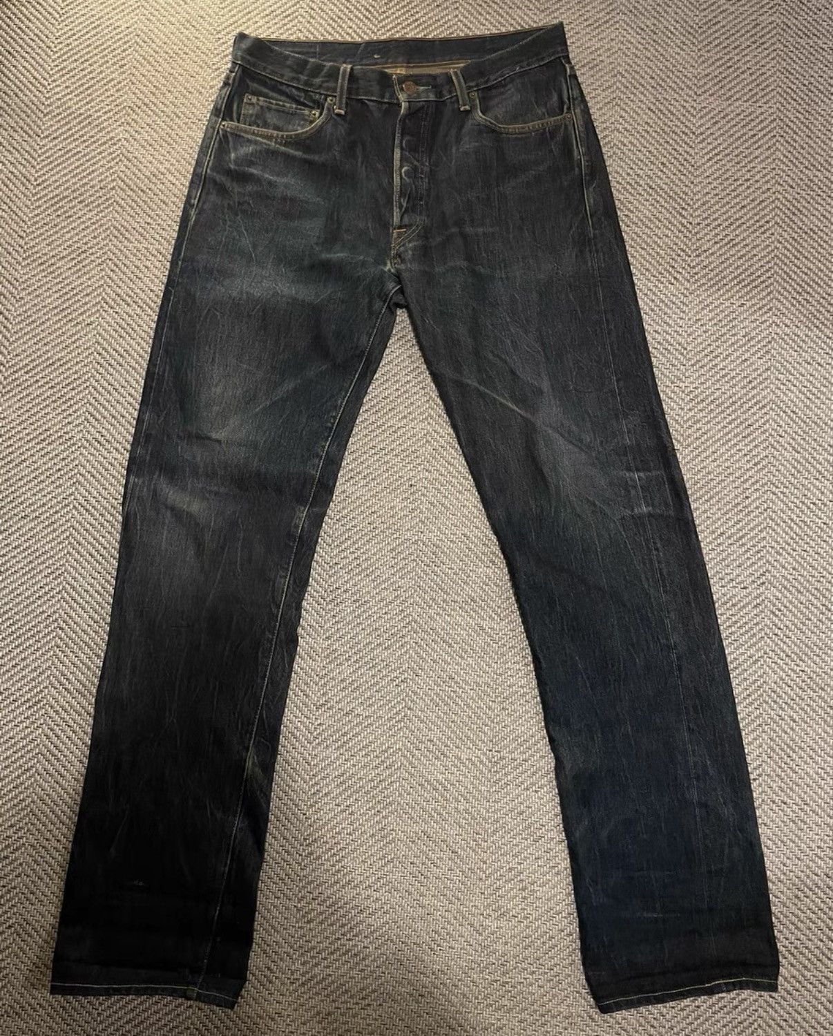Levi's Levi's Distressed Ripped Jeans K24 Size US 34 / EU 50 - 1 Thumbnail