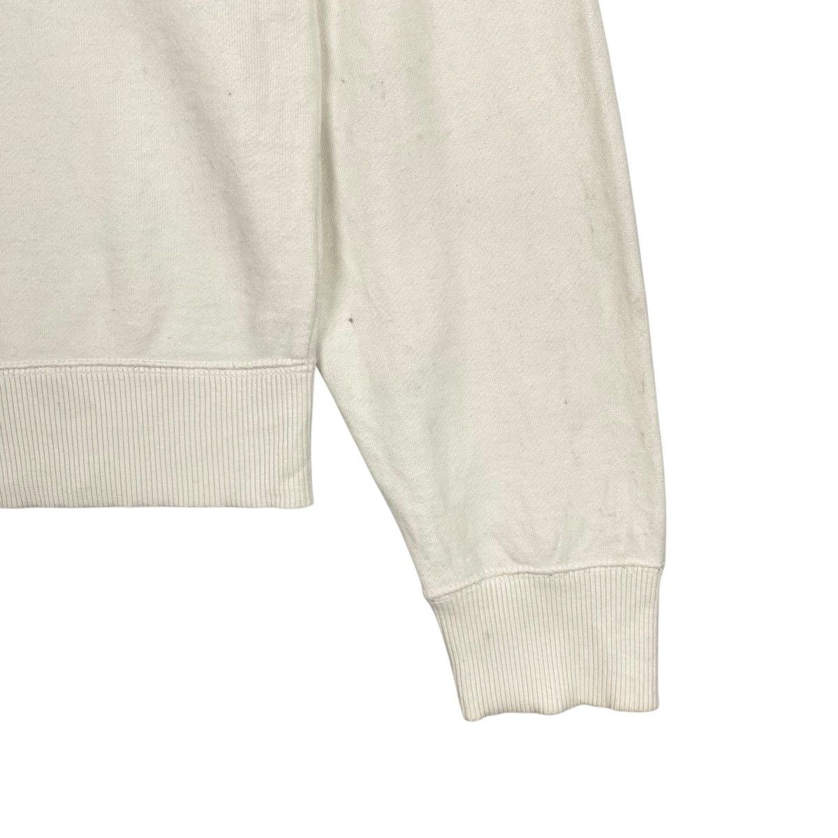 Champion × Vintage Vintage Champion Indiana Big Logo Crewneck Sweatshirt White Size US L / EU 52-54 / 3 - 12 Thumbnail