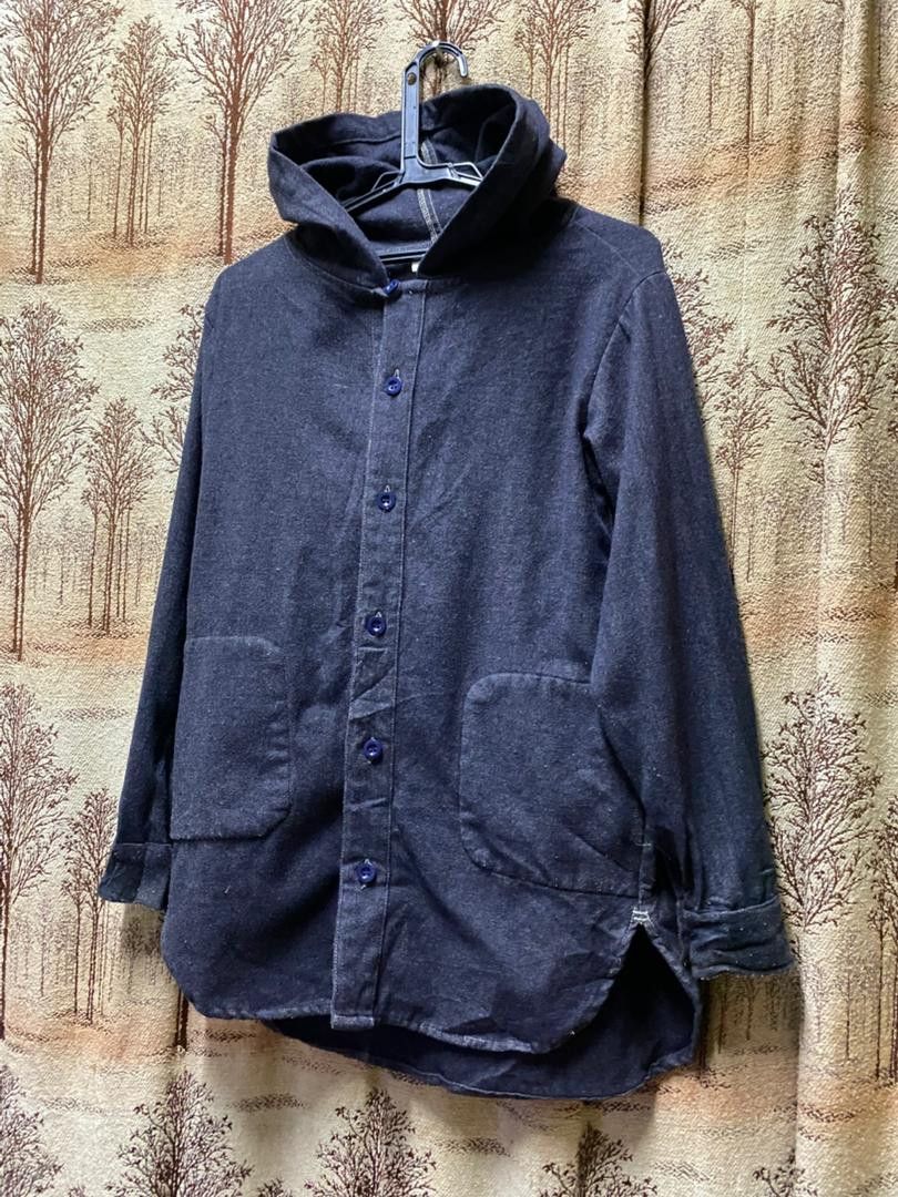 Vintage Vintage Harron Town Store Mix wool Hoodie button Jacket Size US M / EU 48-50 / 2 - 3 Thumbnail