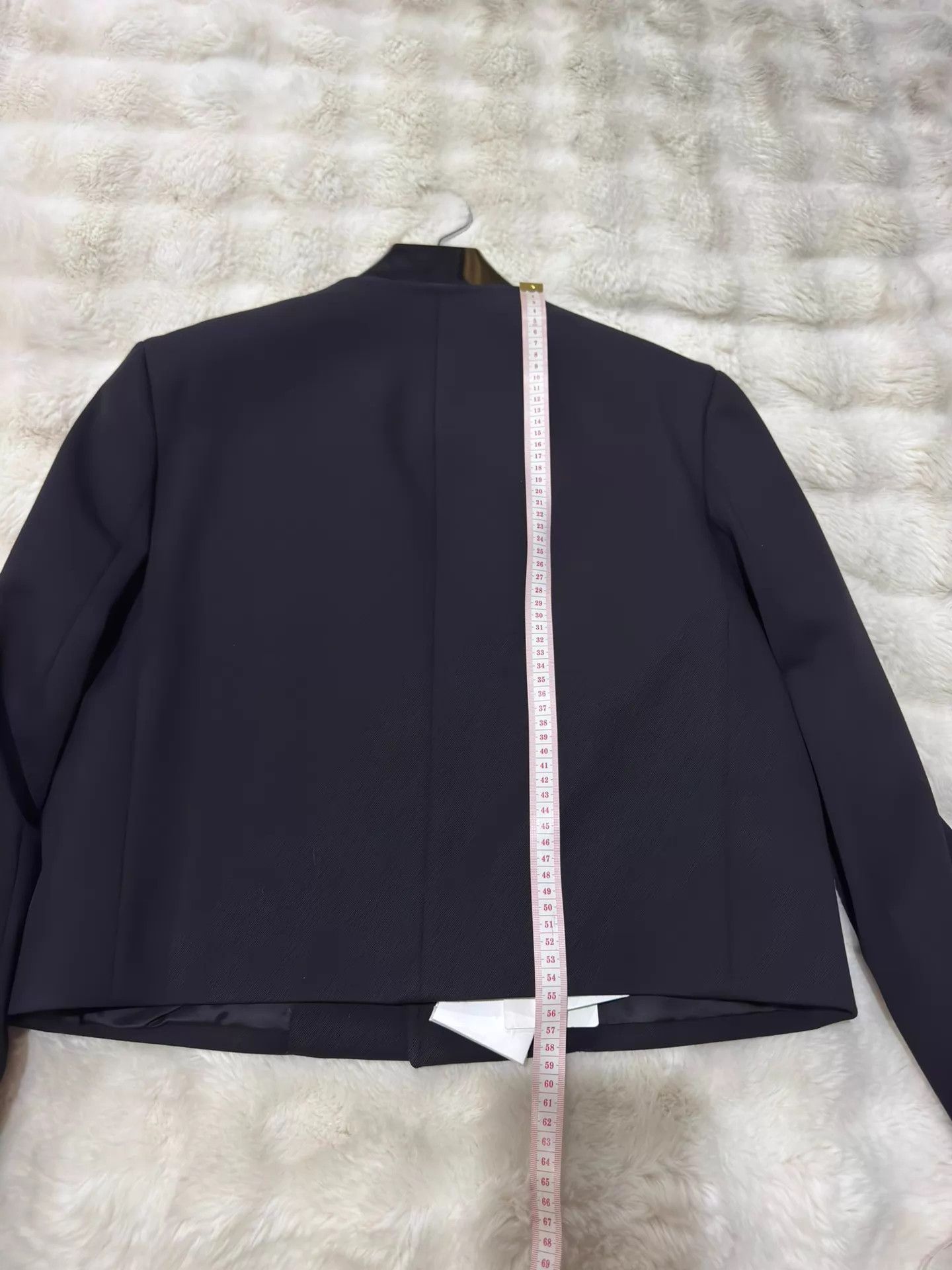 Celine Celine Hedi Men's Wool Hunting Jacket 48 Black Silver New Size US M / EU 48-50 / 2 - 9 Thumbnail