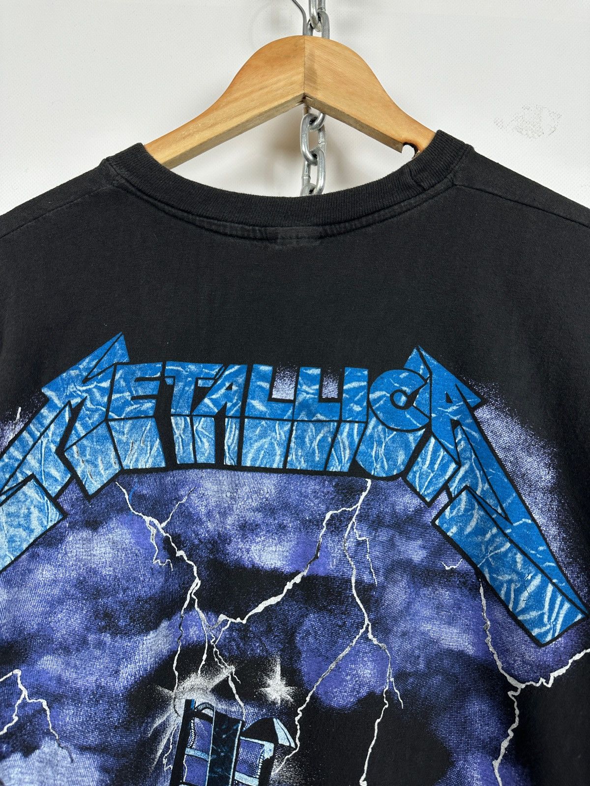 Band Tees Vintage Metallica Empire Lightning Band T-Shirt Size US L / EU 52-54 / 3 - 15 Thumbnail