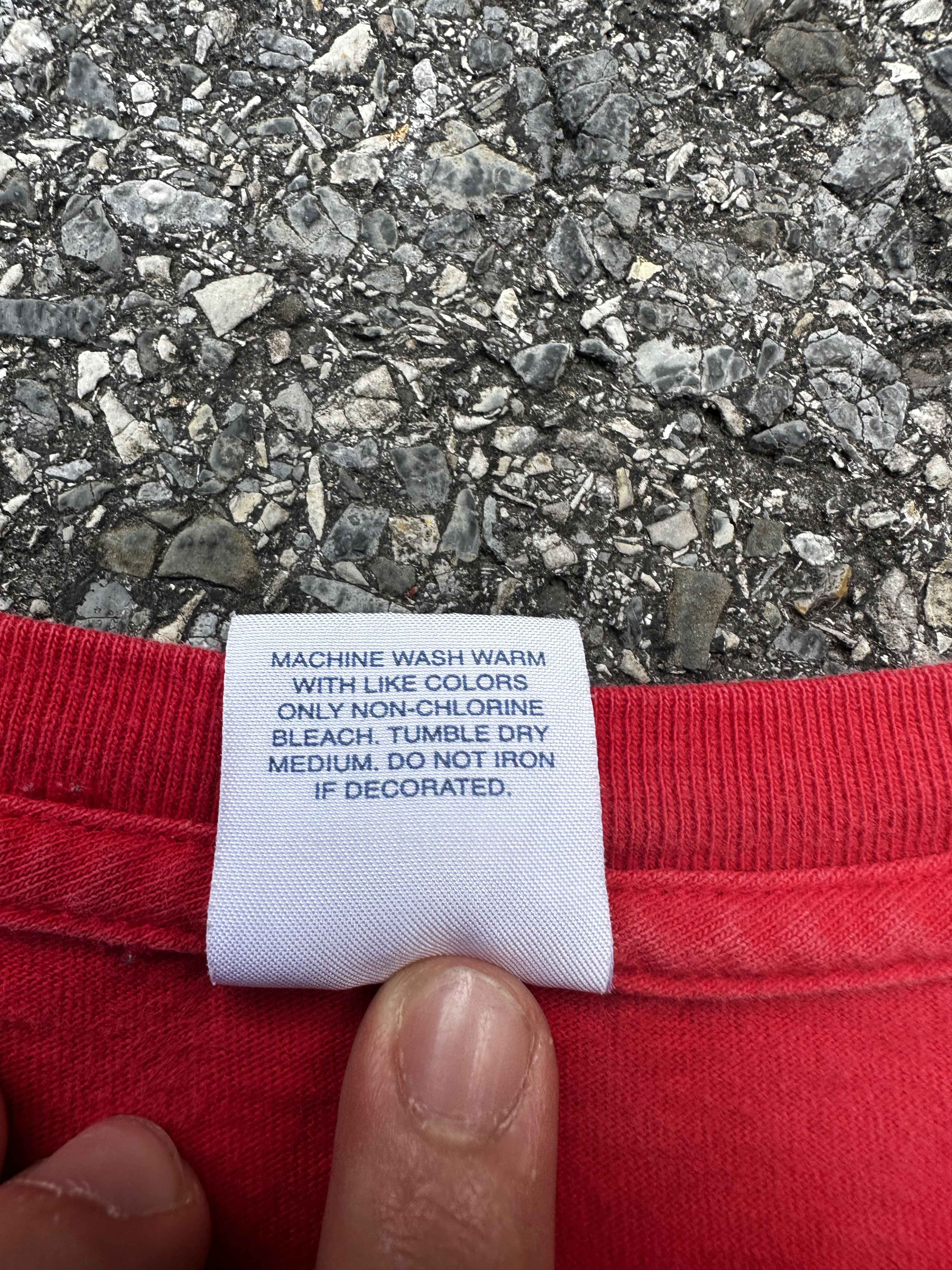 Supreme Supreme "Fuck You We Do What We Want" Tshirt SS2015 Size US M / EU 48-50 / 2 - 4 Thumbnail