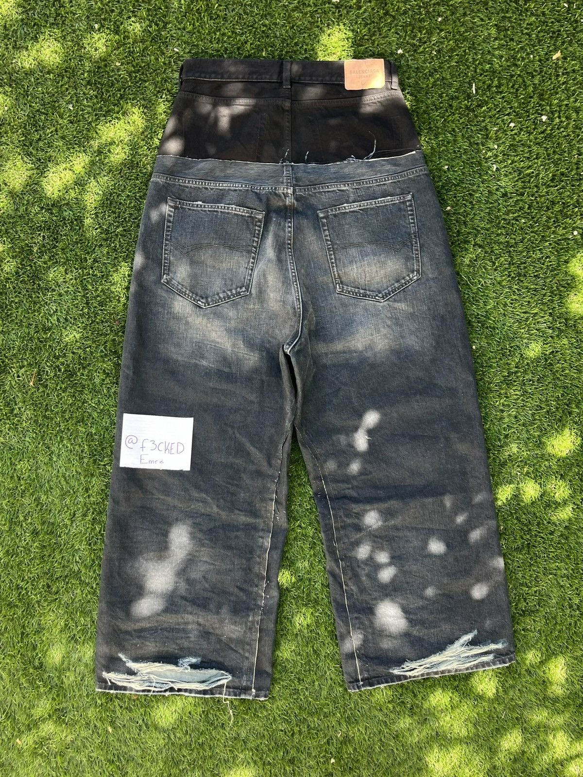 Balenciaga Balenciaga Hybrid Denim Size US 32 / EU 48 - 11 Thumbnail