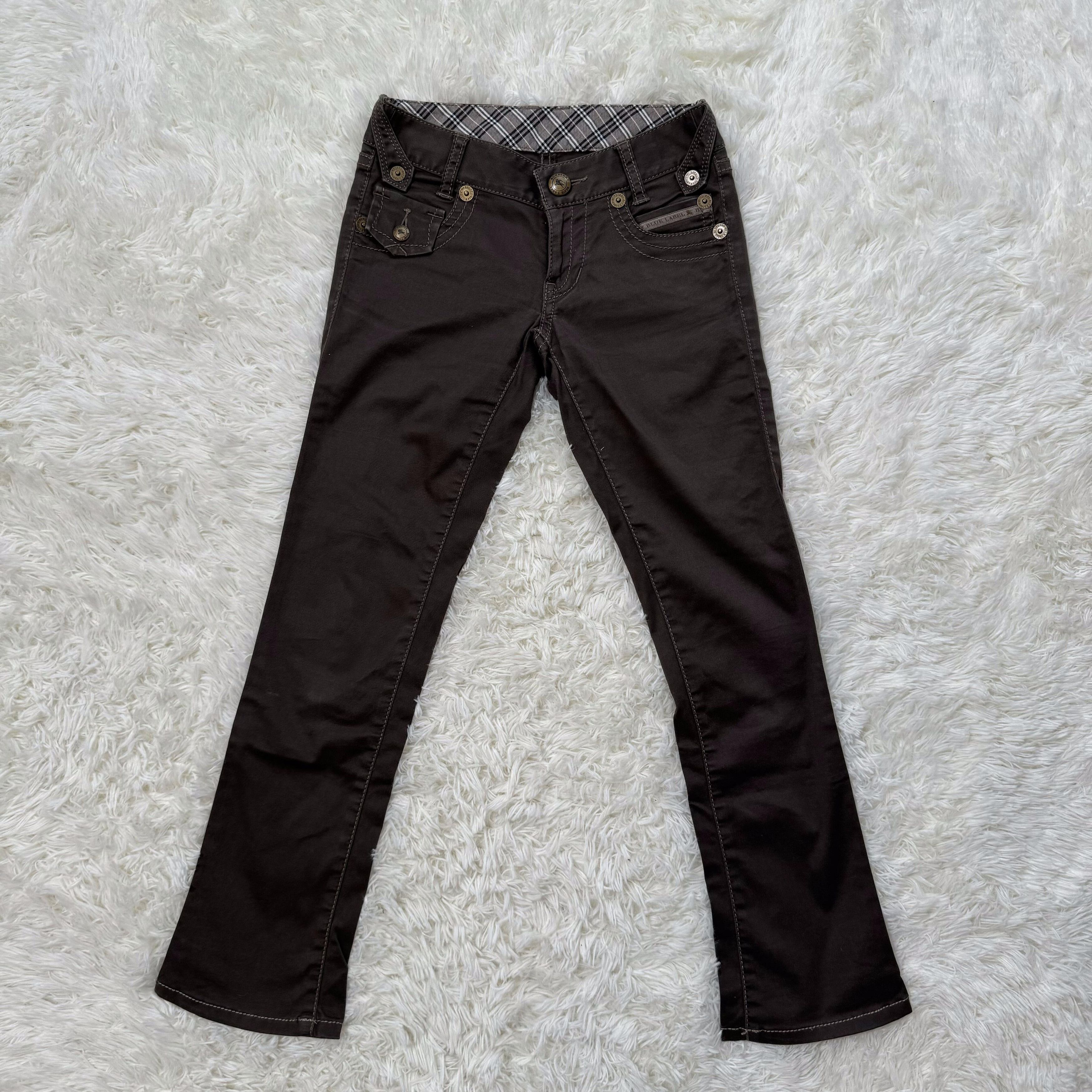 Burberry Burberry Jeans us24-25 Size 25" / US 0 / IT 36 - 1 Thumbnail