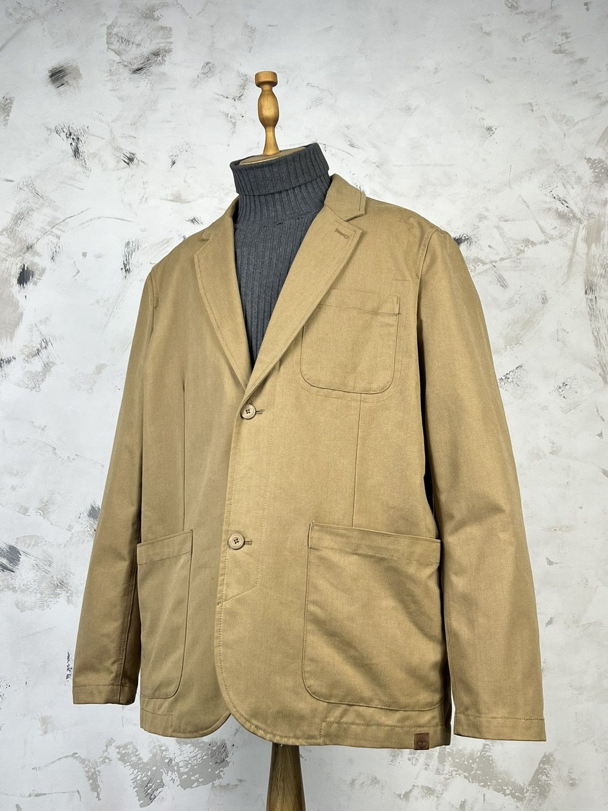 Timberland Timberland Classic Workwear Blazer Jacket Size XL - XXL Size US XXL / EU 58 / 5 - 1 Thumbnail