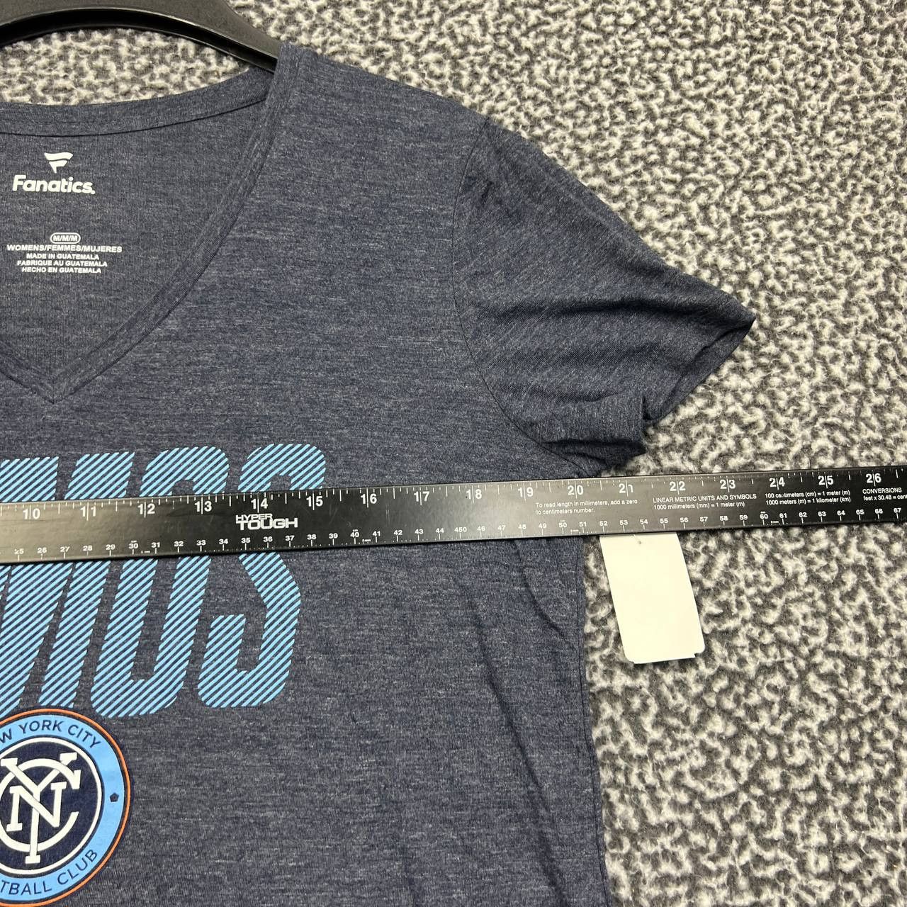 Other New York City FC Shirt Women Medium Gray Fanatics New M Size M / US 6-8 / IT 42-44 - 3 Thumbnail