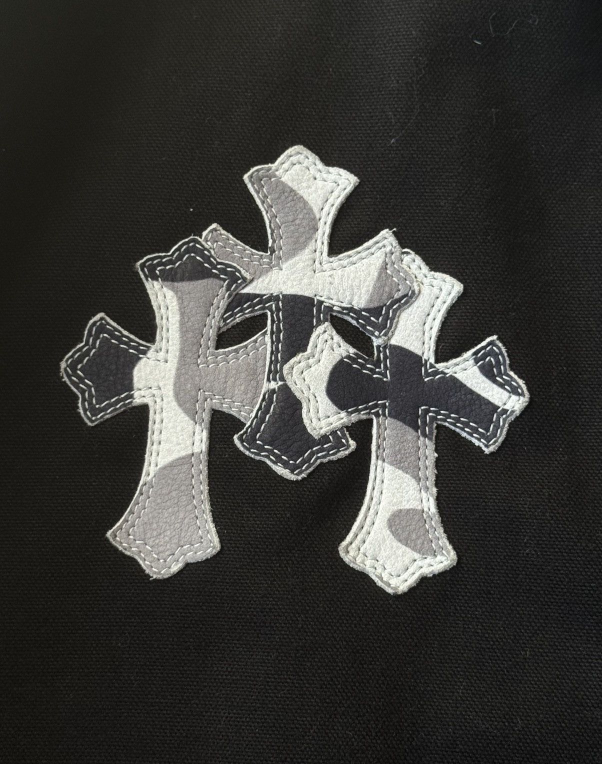 Chrome Hearts Chrome Hearts VIP Exclusive Camo Silver Patch Work Jacket Size US M / EU 48-50 / 2 - 8 Thumbnail
