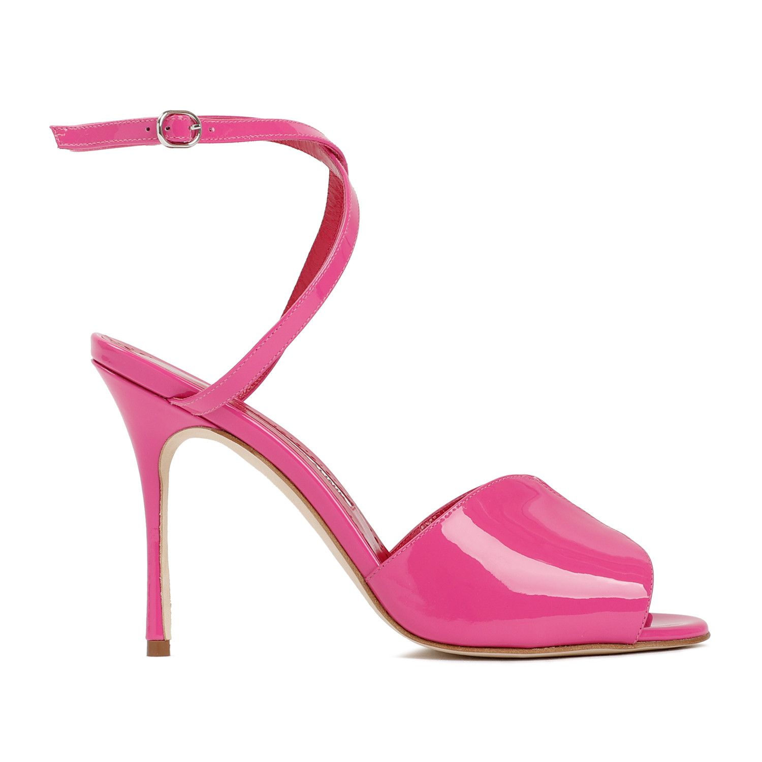 Manolo Blahnik Manolo Blahnik Hourani Sandal Size US 6 / IT 36 - 1 Thumbnail