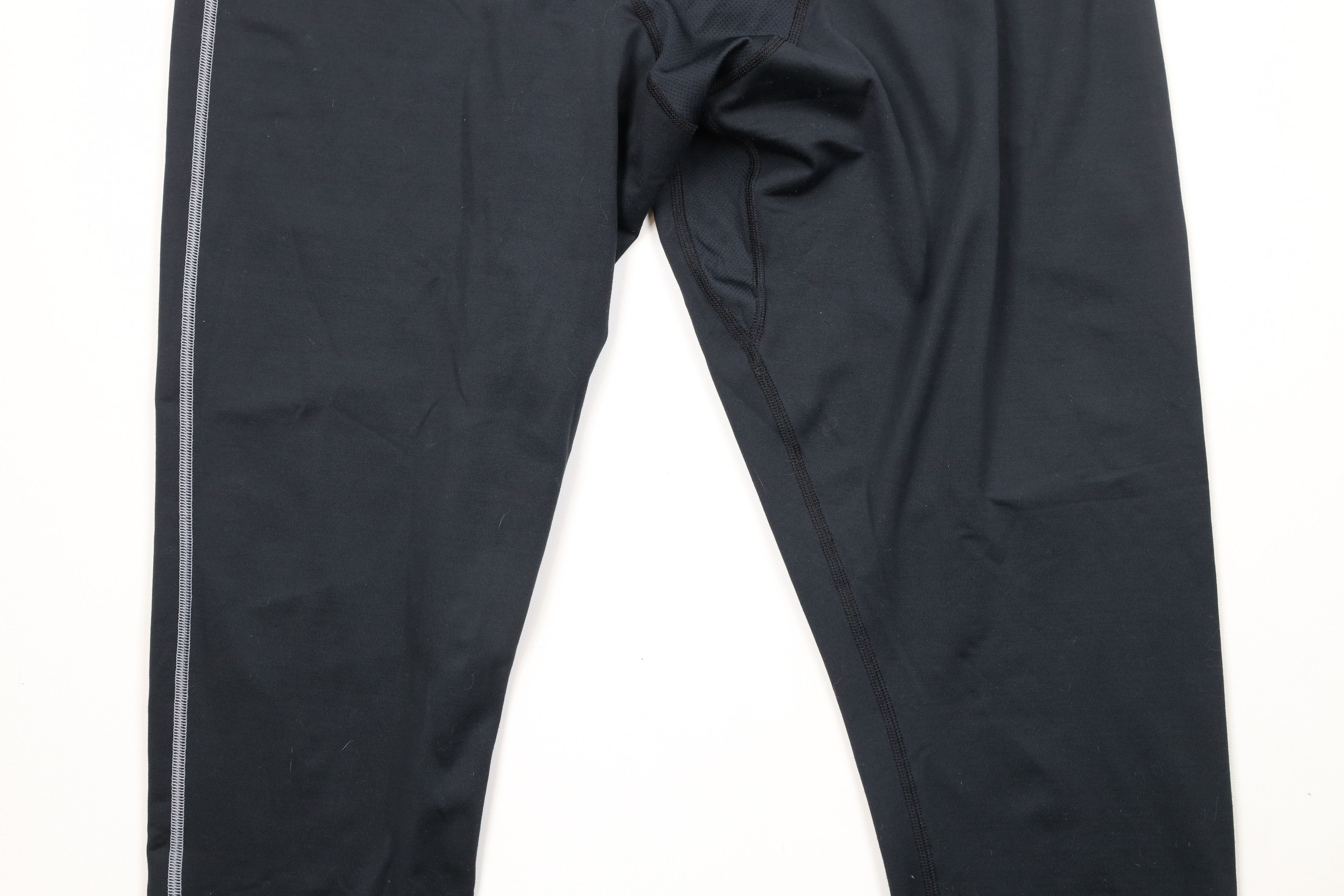 Under Armour × Vintage Under Armour Compression Training Gym Tights Pants Black Size US 40 / EU 56 - 9 Thumbnail