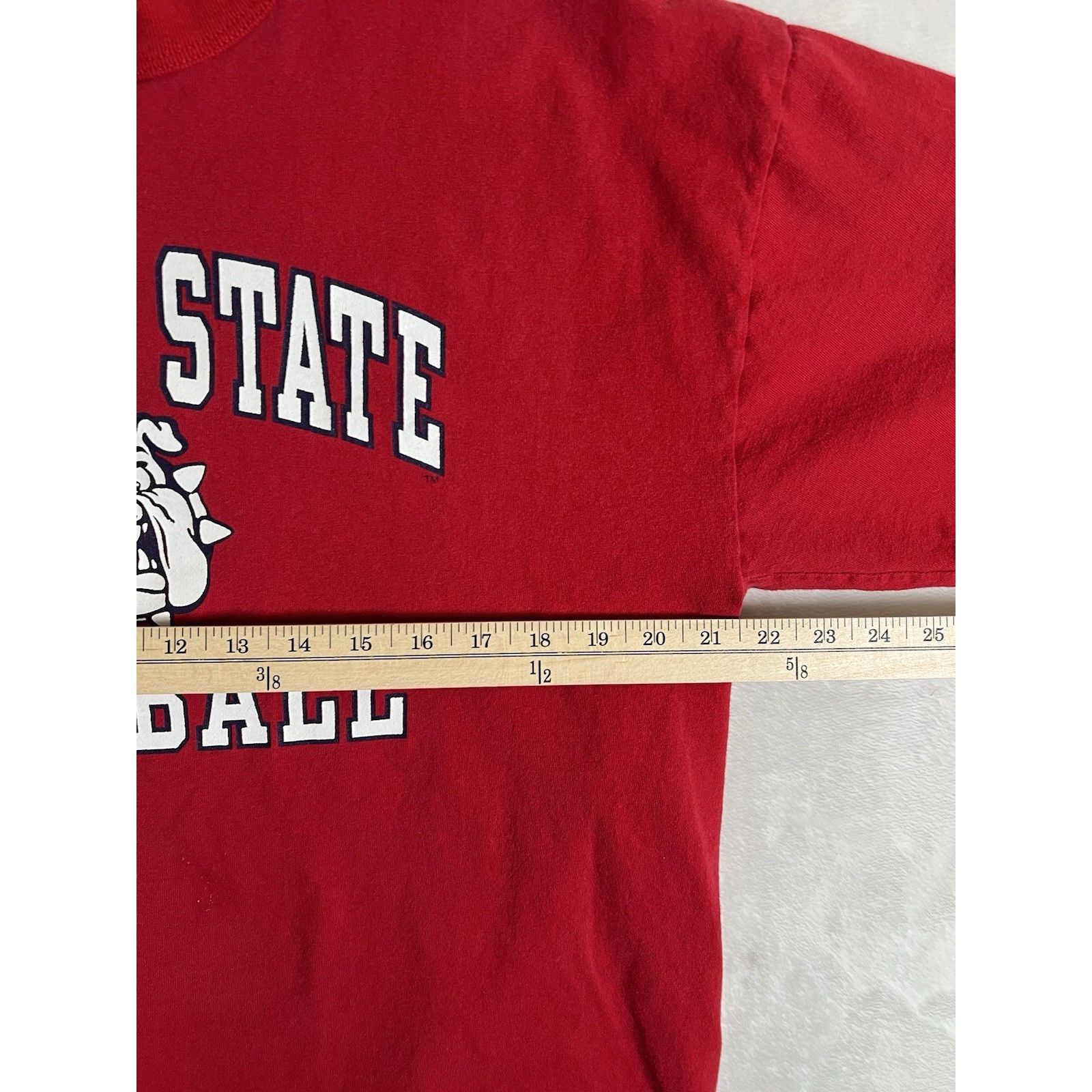 Russell Athletic Vintage Fresno State Bulldogs T-Shirt Size Large Russell Ath Size US L / EU 52-54 / 3 - 6 Thumbnail