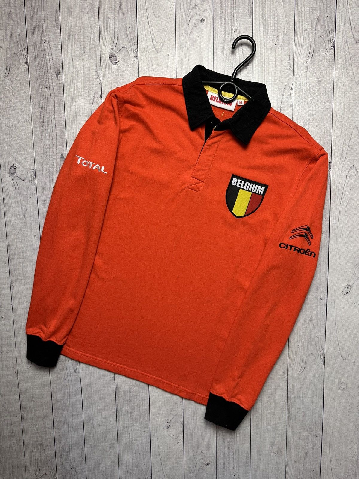 Maillot Rugby Club Orléans RCO - Black Lemon Vintage, Noir Et Jaune, Taille XXL
