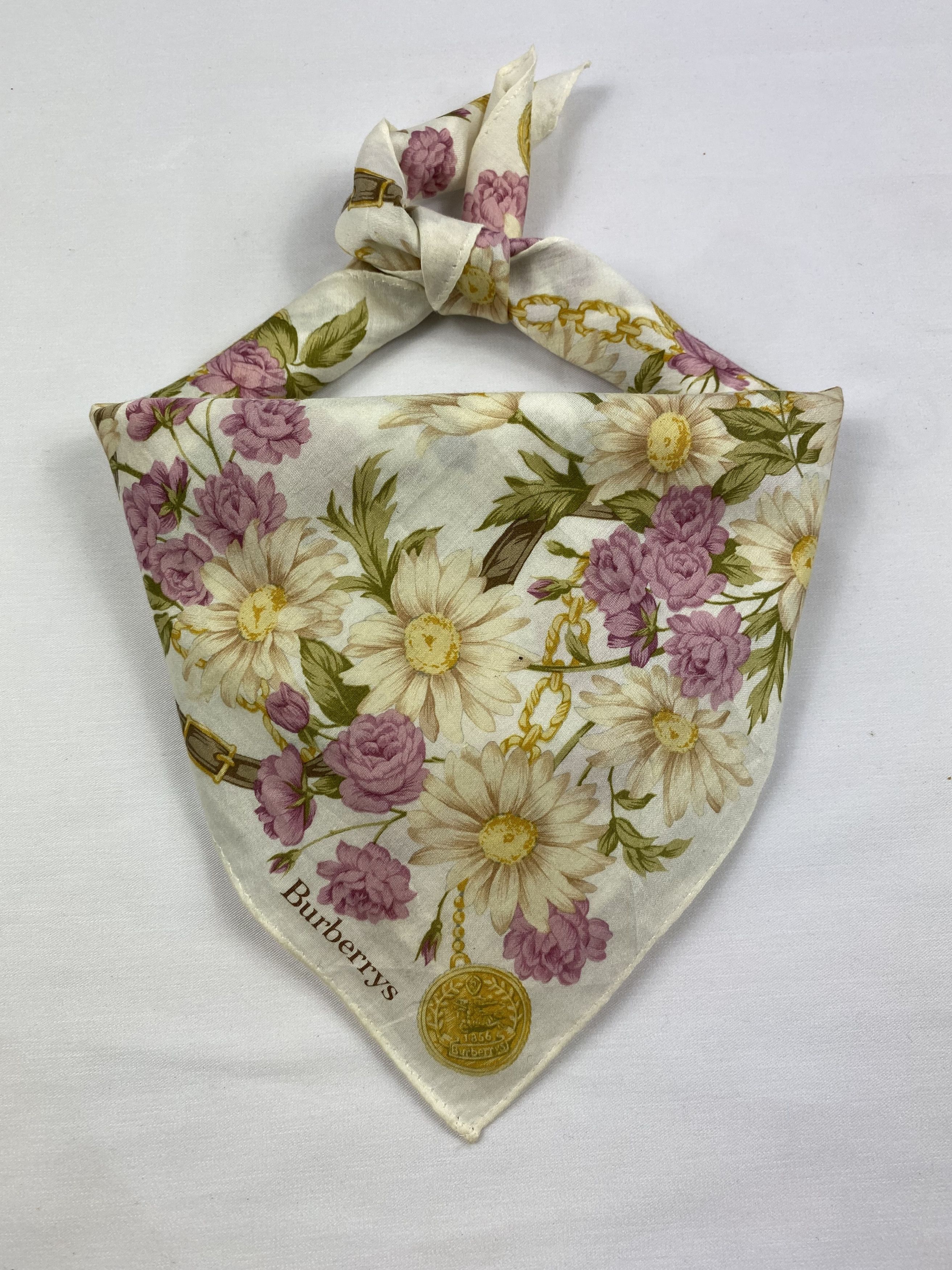 Burberry Burberry Handkerchief / Bandana / Neckerchief Size ONE SIZE - 2 Thumbnail