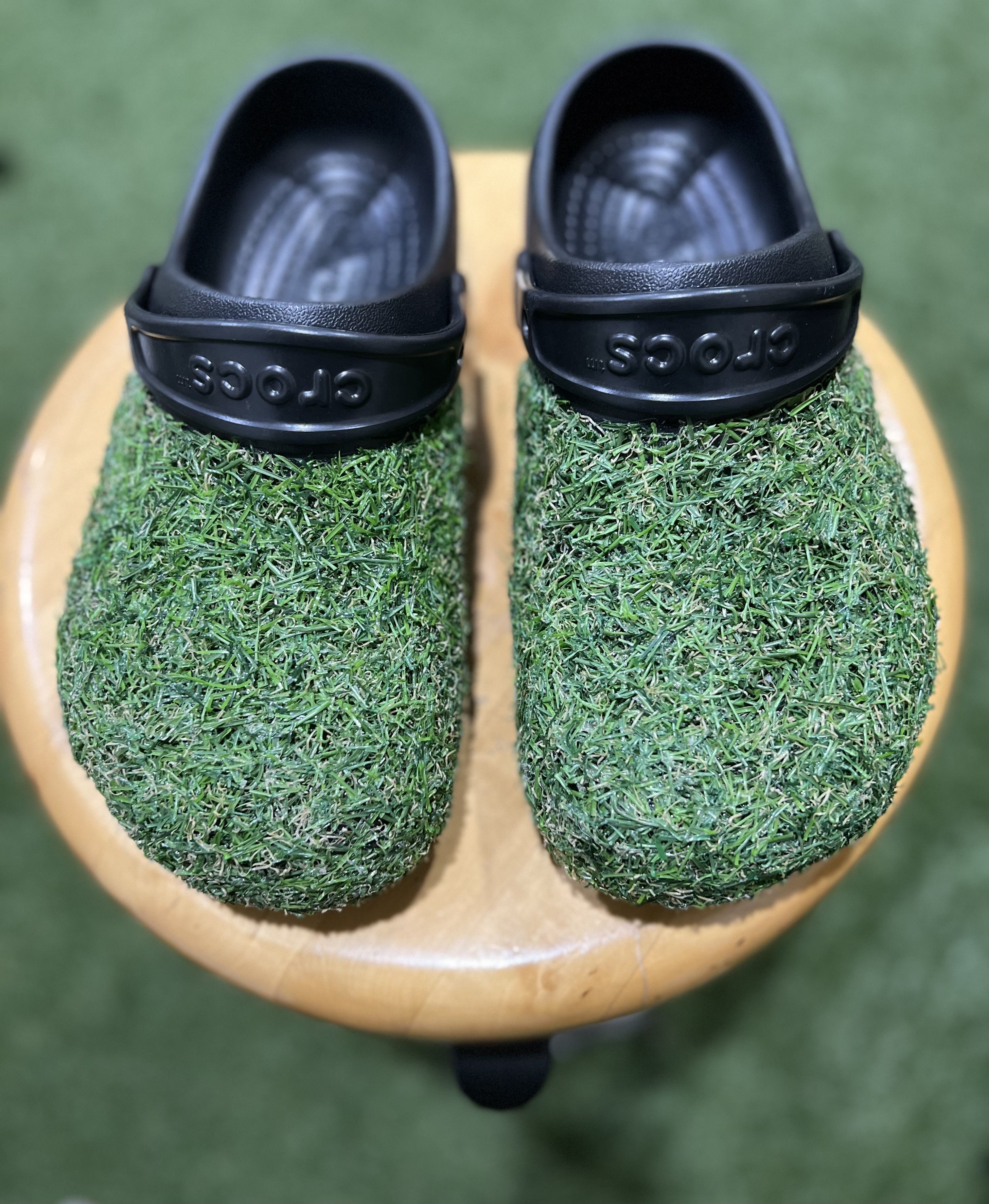 Grass Shoes Plant Shoes