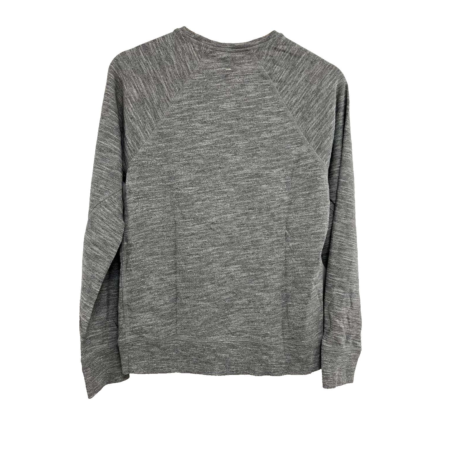 Rag & Bone Rag & Bone Camden Heather Gray Hem Cotton Blend XS A001442 Size US XS / EU 42 / 0 - 2 Thumbnail