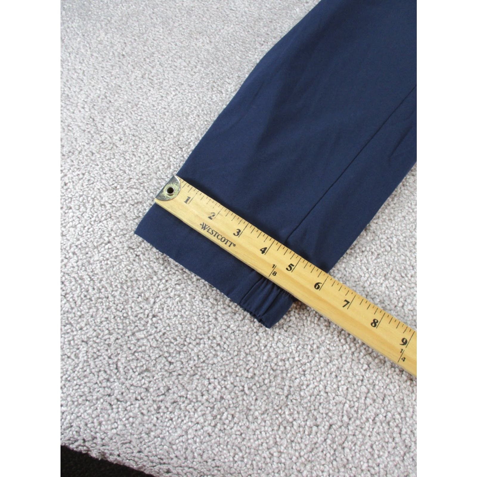 Athleta Athleta Joggers 4 Brookyln Heights High Rise Navy Blue Lightweight Pants Womens Size 27" / US 4 / IT 40 - 5 Thumbnail